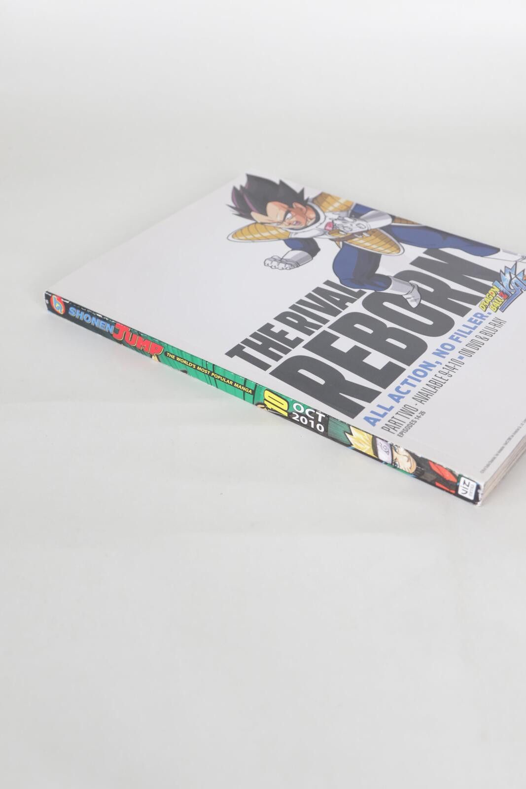 Other 2010's Shonen Jump October Volume 8 Issue 10 Manga Size ONE SIZE - 3 Thumbnail
