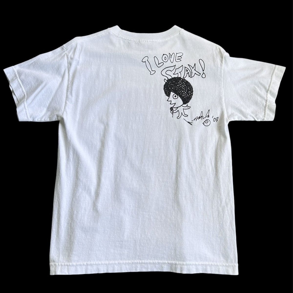 Band Tees × Vintage Stax records Y2K t-shirt Size US S / EU 44-46 / 1 - 2 Thumbnail