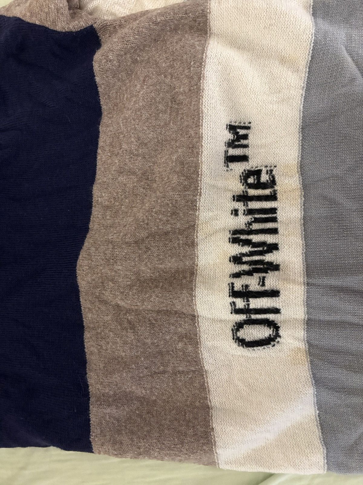 Off-White Off white knitwear Size US M / EU 48-50 / 2 - 4 Thumbnail
