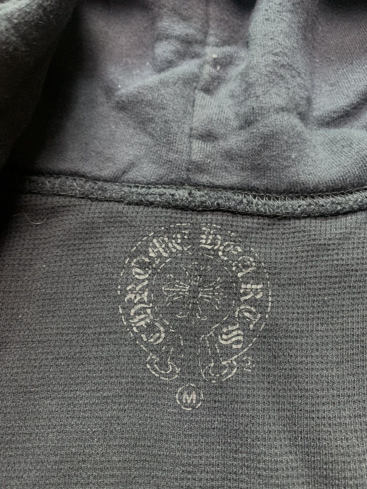 Chrome Hearts Chrome Hearts Horseshoe Logo Thermal Zip Hoodie Size US M / EU 48-50 / 2 - 6 Thumbnail