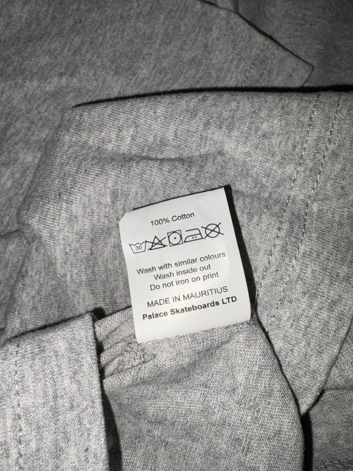 Palace Palace P3 T-Shirt 2016 Grey Marl Size US M / EU 48-50 / 2 - 5 Thumbnail