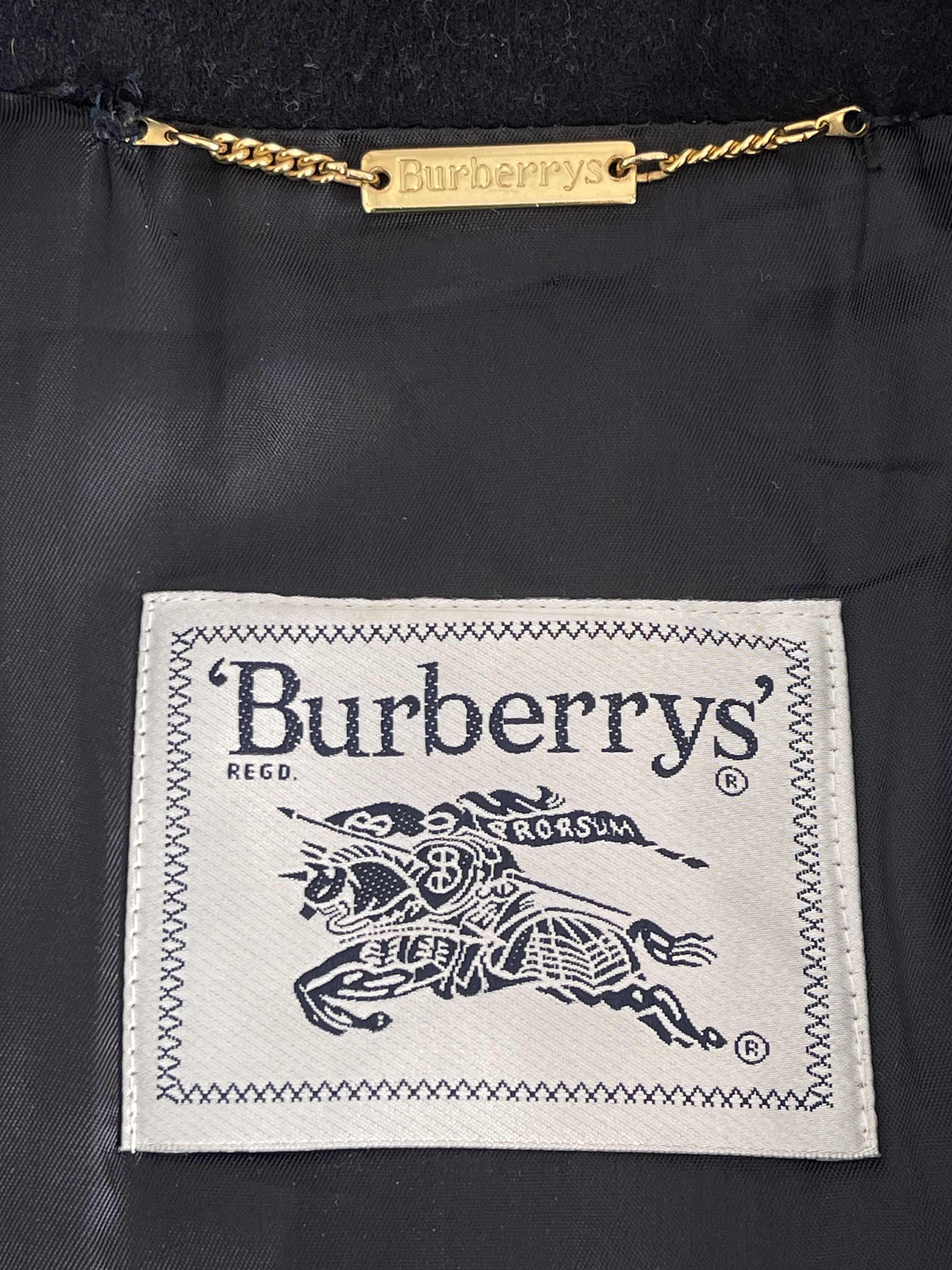 Burberry Prorsum Burberys Prorsum Coat Perfect! Size XL / US 12-14 / IT 48-50 - 21 Thumbnail