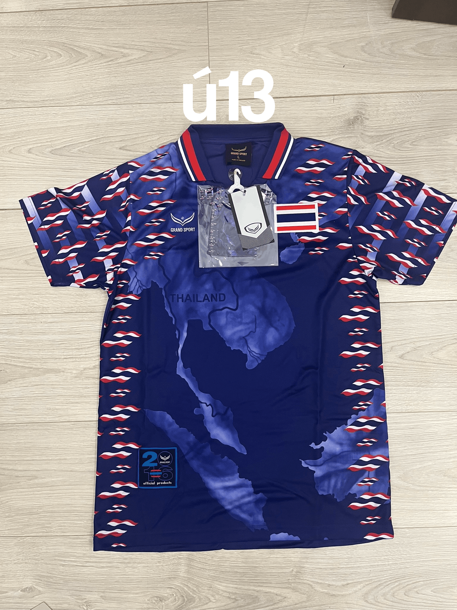 Other Grand Sport 1997-98 Thailand Reissue Home Shirt Size US L / EU 52-54 / 3 - 1 Thumbnail