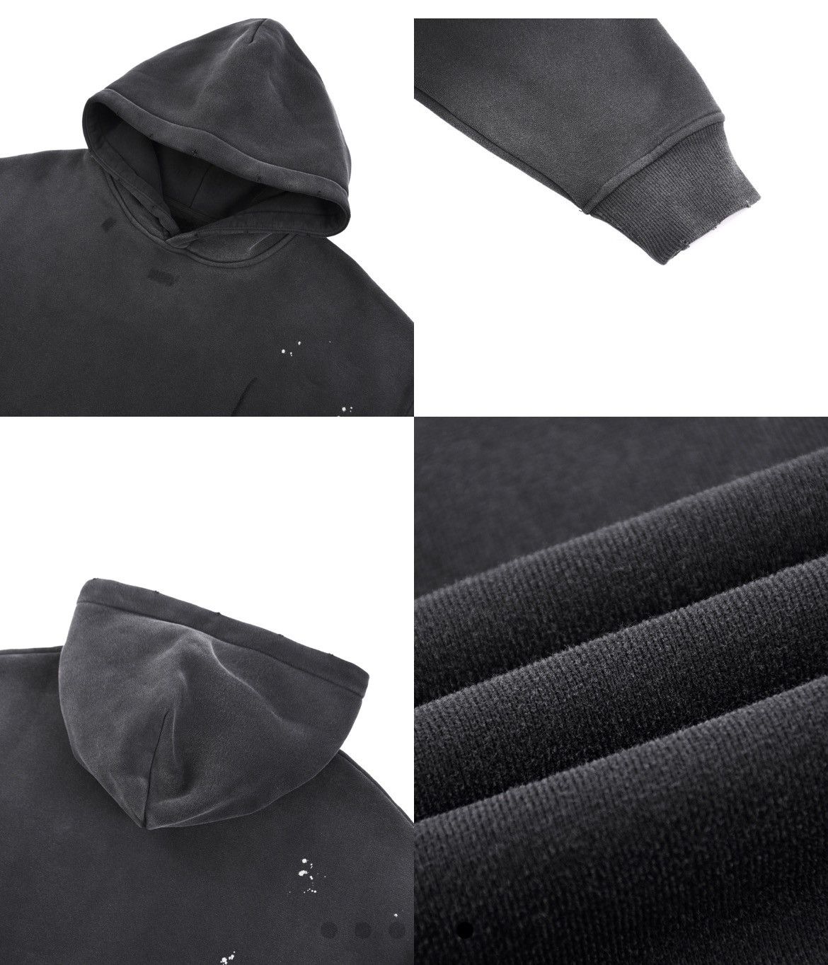 Other Black hoodie with a clean, simple look. Soft, comfortable, . Size US M / EU 48-50 / 2 - 5 Thumbnail