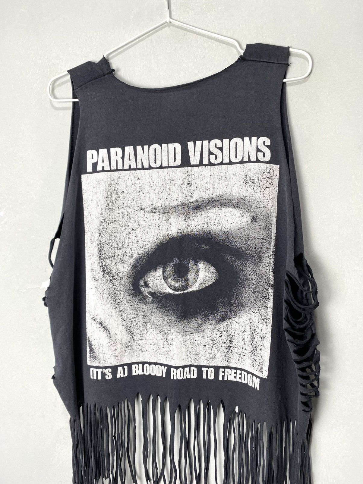 Band Tees Vintage 2000’s Paranoid Vision Bloody Road To Freedom Tshirt Size M / US 6-8 / IT 42-44 - 8 Thumbnail