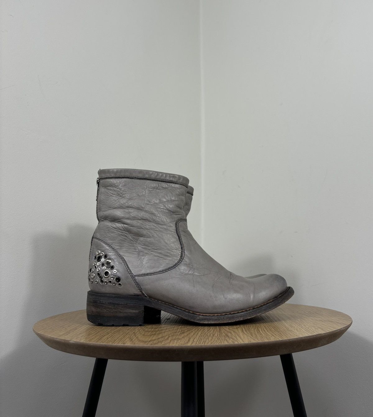 Sendra Vintage Sendra Women’s Rare Avant Garde Cowboy Leather Boots Size US 6 / IT 36 - 1 Thumbnail