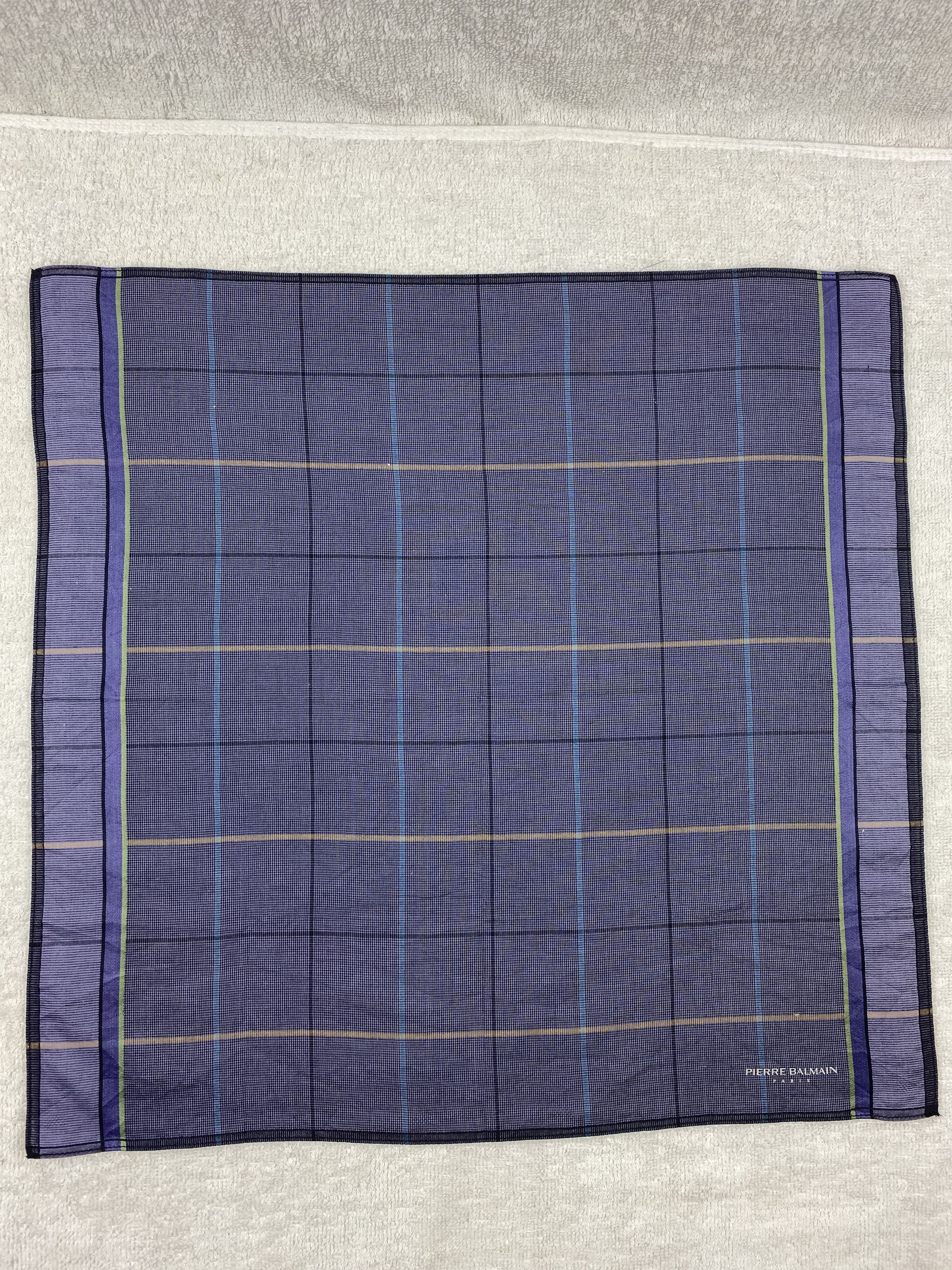Pierre Balmain × Vintage Pierre Balmain Handkerchief / Bandana / Neckerchief Size ONE SIZE - 3 Thumbnail