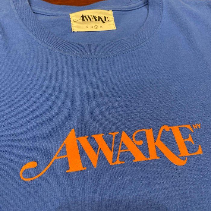 Awake NY AWAKE NY MOBB DEEP LOGO TEE BLUE ORANGE LARGE Size US L / EU 52-54 / 3 - 3 Thumbnail