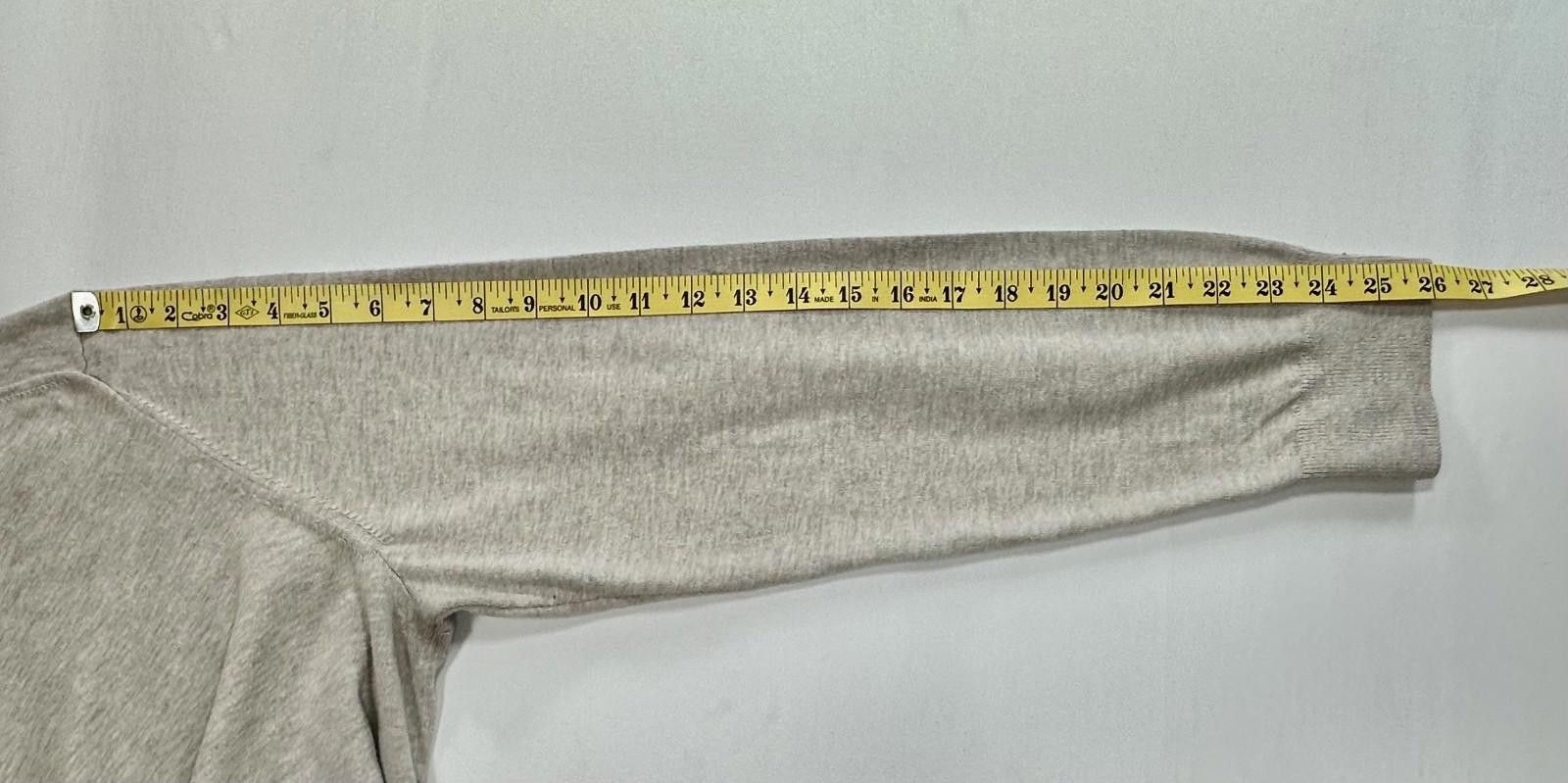 Banana Republic Banana Republic Cotton/Poly Long Sleeve Sweater Brown Men XL Size US XL / EU 56 / 4 - 5 Thumbnail
