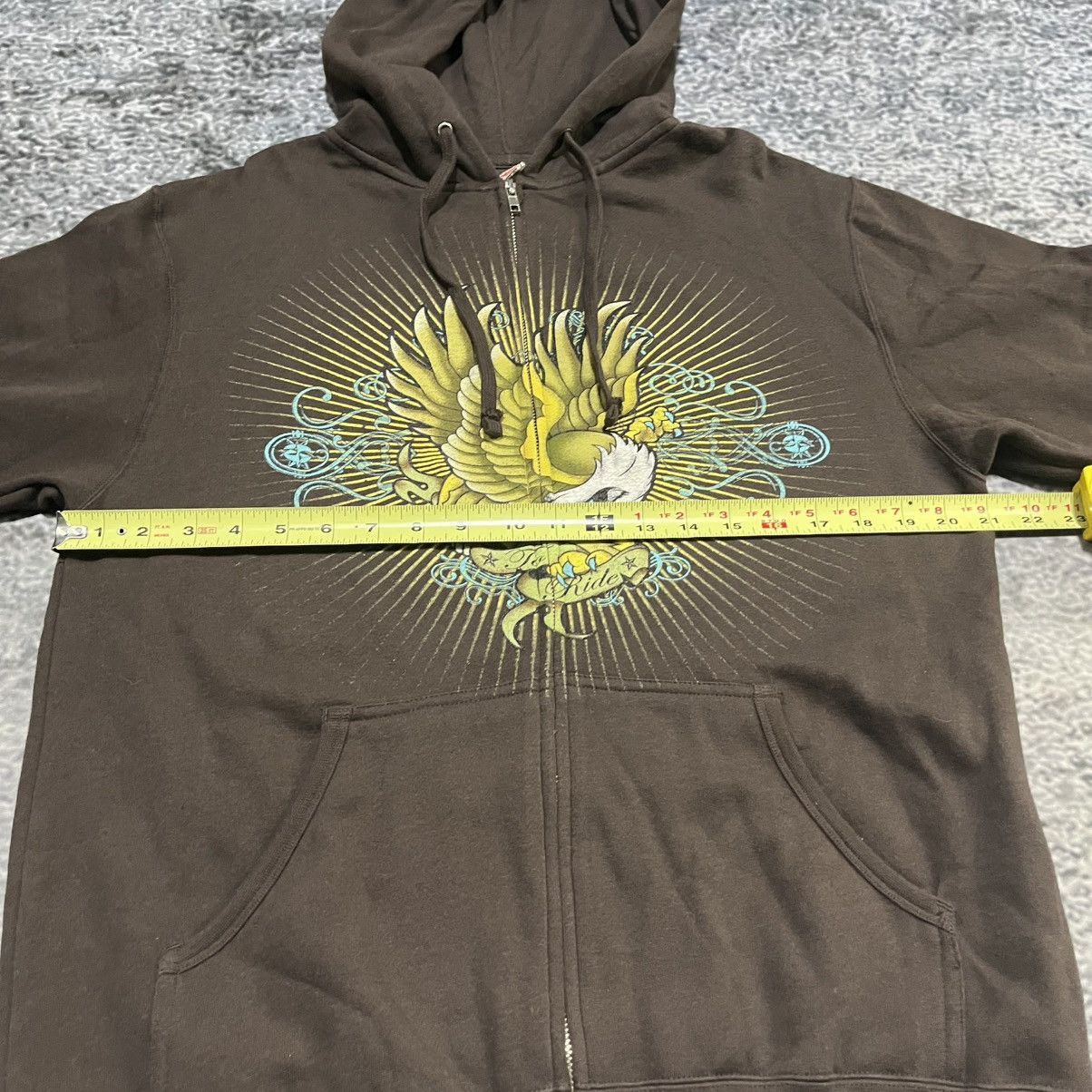 Split Vintage Y2K Split Skateboards Grunge Skater Zip Up Hoodie Size US M / EU 48-50 / 2 - 8 Thumbnail