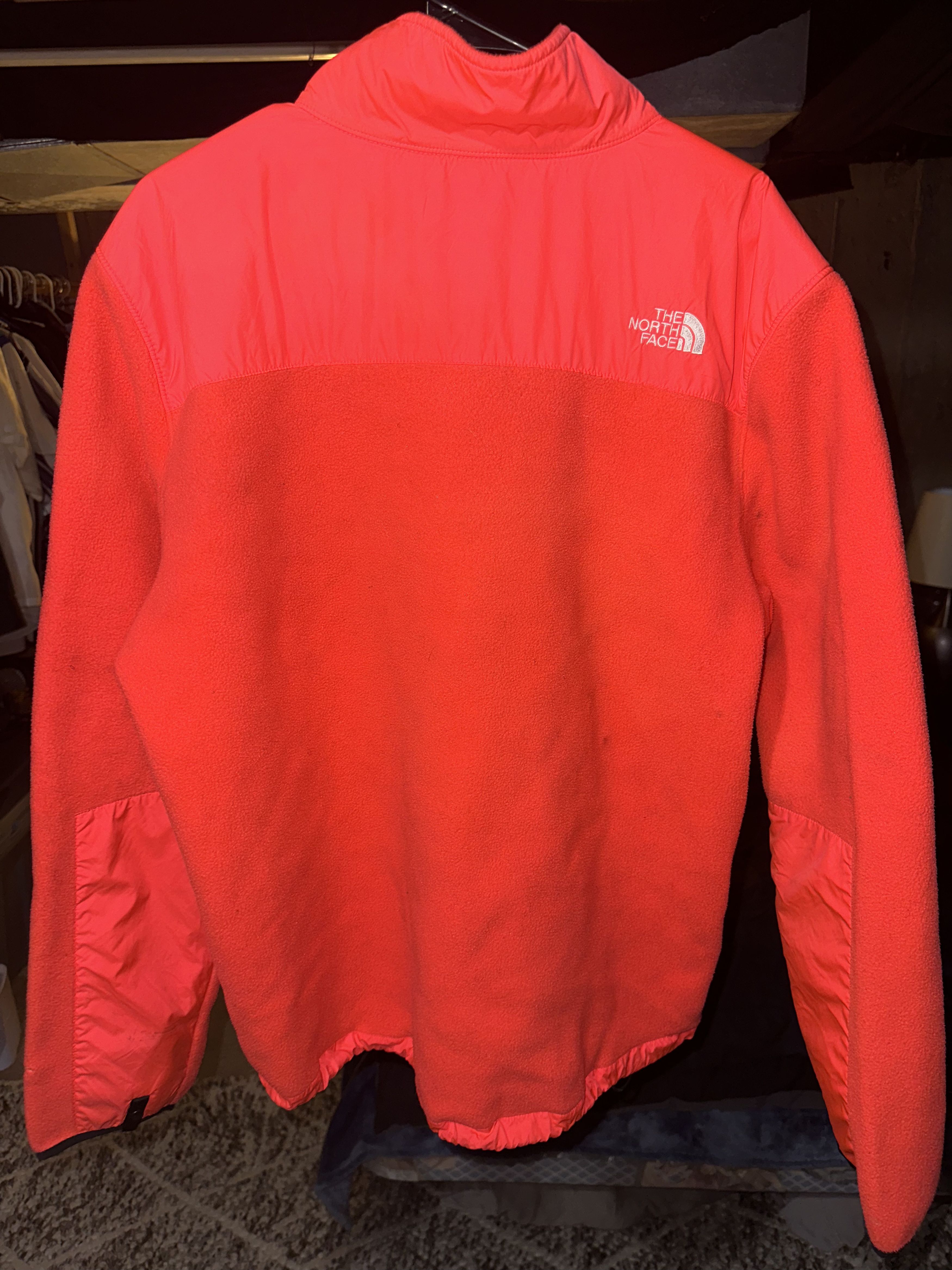The North Face Neon Polartec Northface Jacket Size US L / EU 52-54 / 3 - 3 Thumbnail