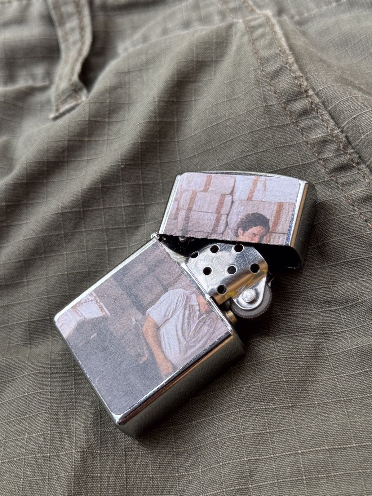 Vintage Vintage cigar lighter Escobar, WORK! Size ONE SIZE - 3 Thumbnail