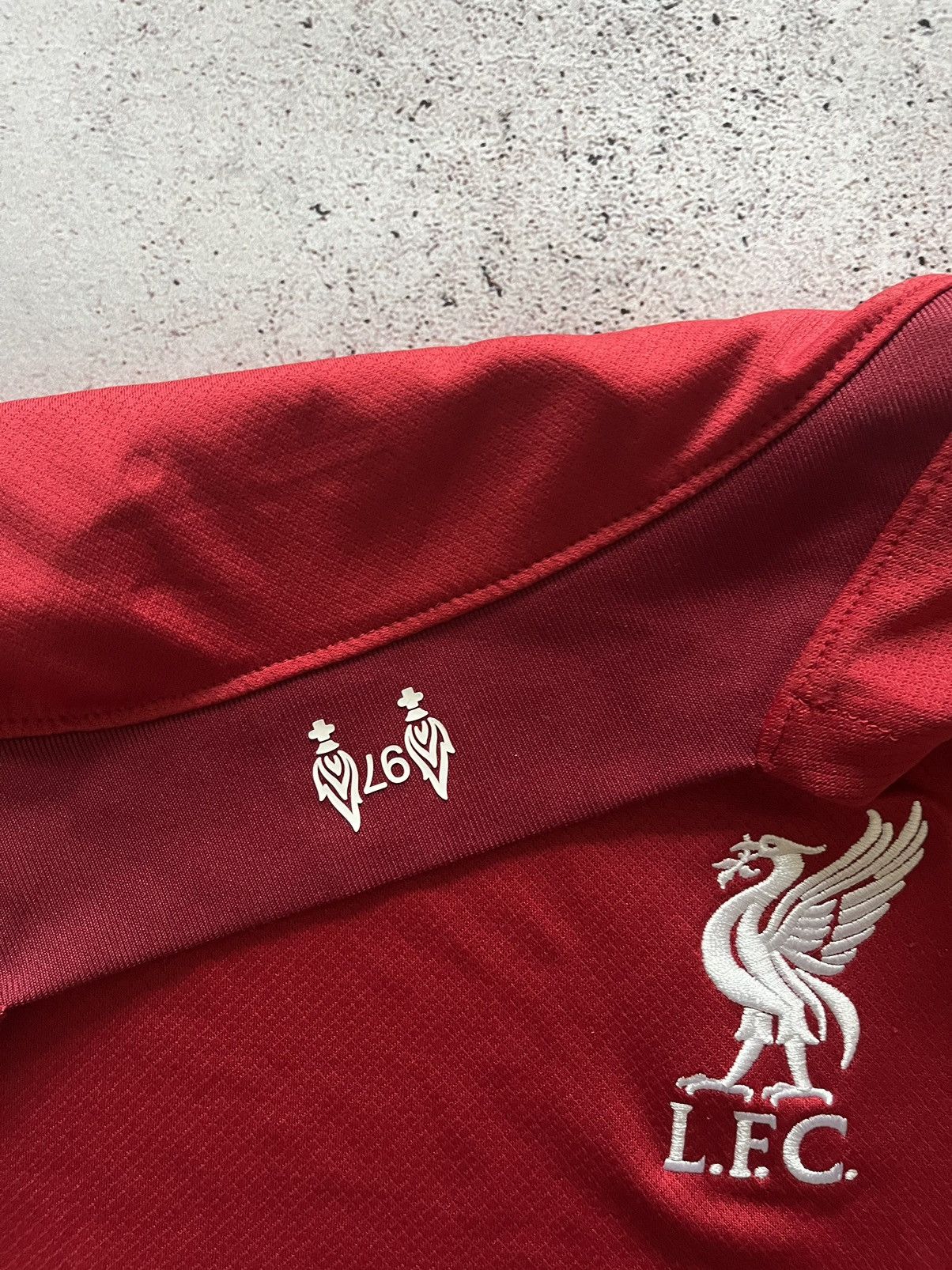 Nike LIVERPOOL 2022 2023 HOME SOCCER JERSEY NIKE 3XL BIG Sz Size US XXL / EU 58 / 5 - 5 Thumbnail
