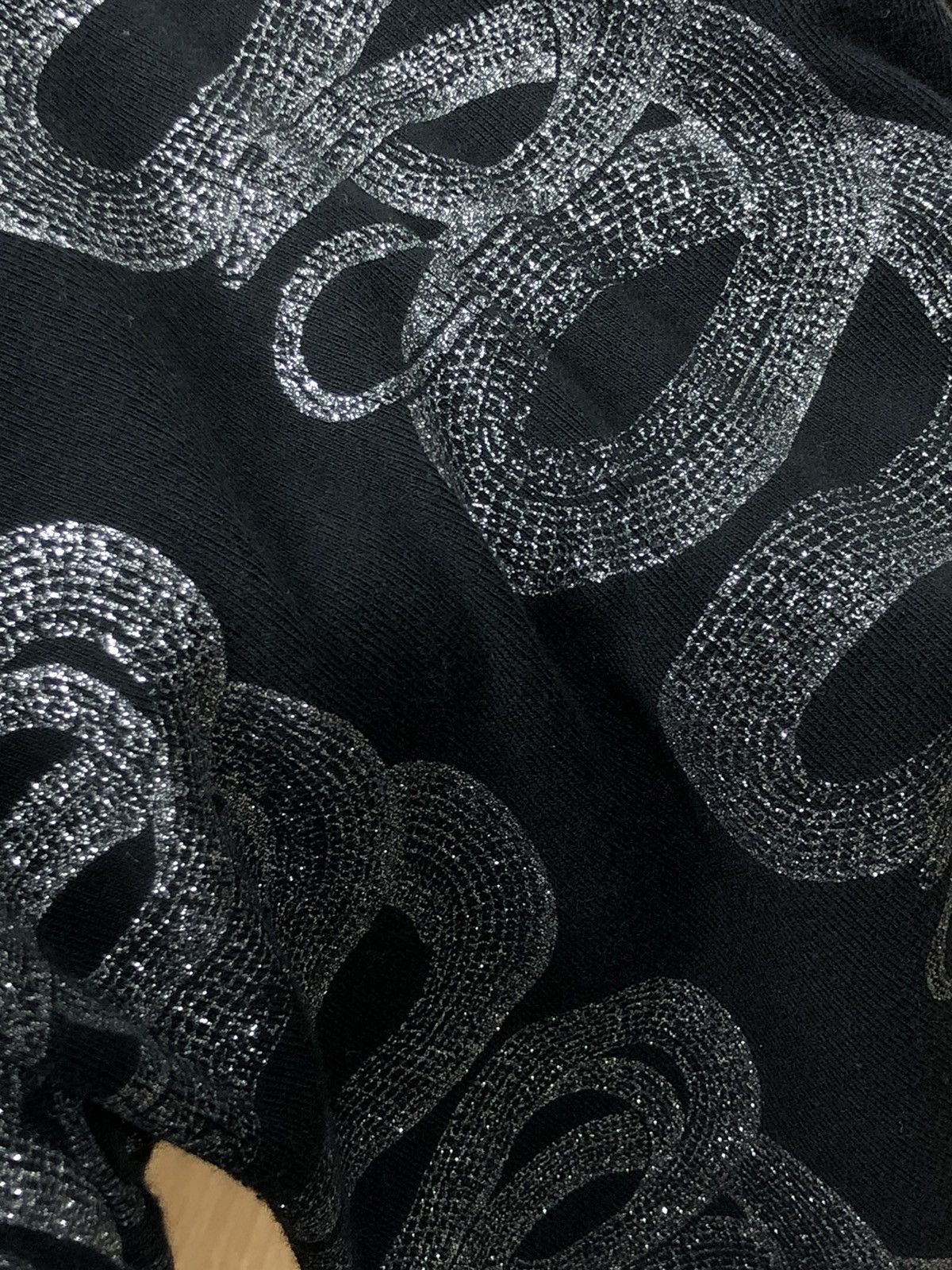 Hysteric Glamour RARE🔥GRAIL HYSTERIC BLING BLING SNAKES BIG SKULL L/S Size XS / US 0-2 / IT 36-38 - 12 Thumbnail
