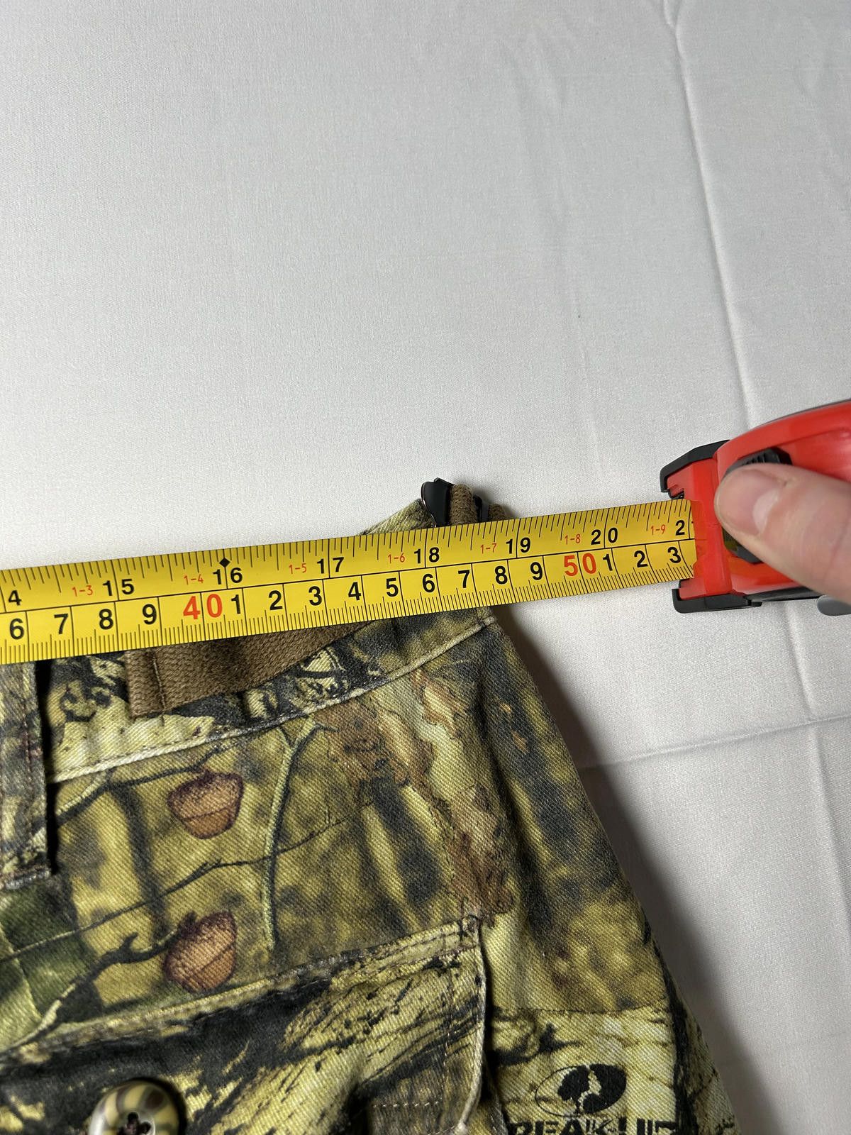 Realtree Real Tree Camo Heavyweight Cargo Trousers Hunting Hiking Size US 36 / EU 52 - 10 Thumbnail
