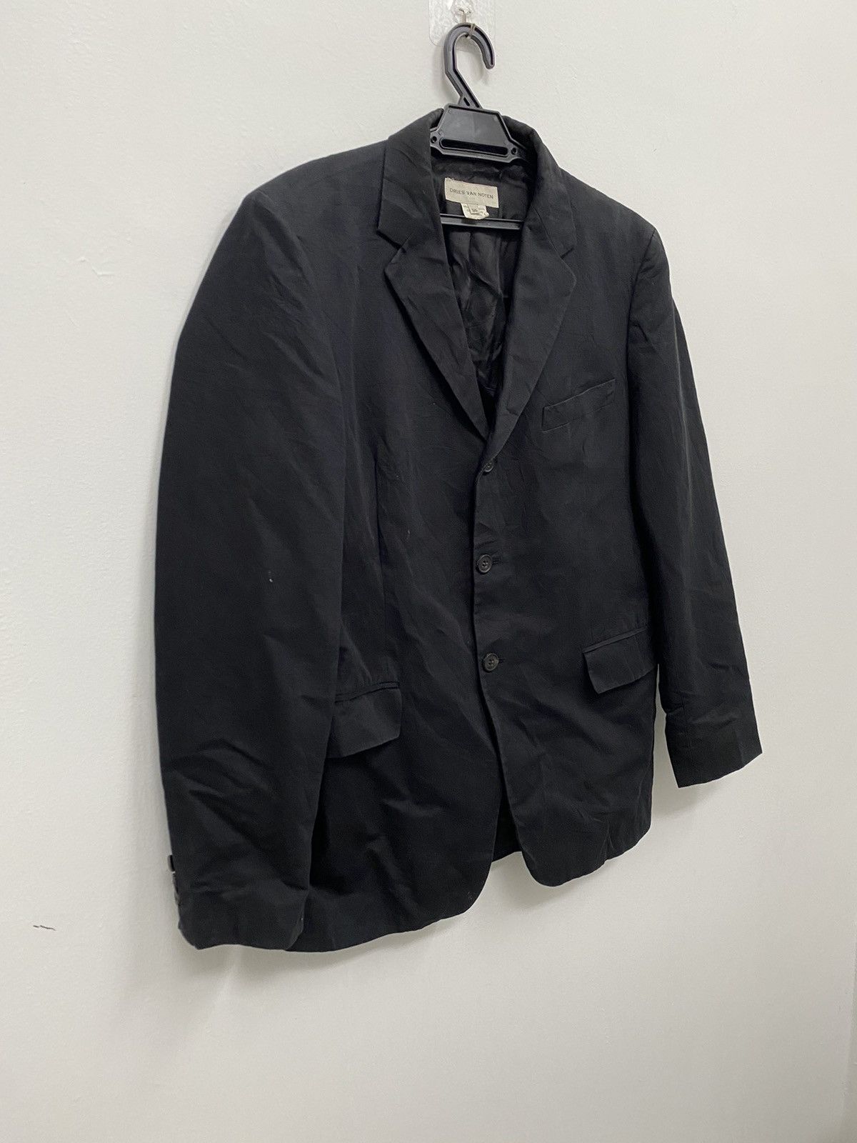 Dries Van Noten DRIES VAN NOTEN CASUAL STYLE BLAZER JACKET COTTON DESIGN Size US M / EU 48-50 / 2 - 2 Thumbnail