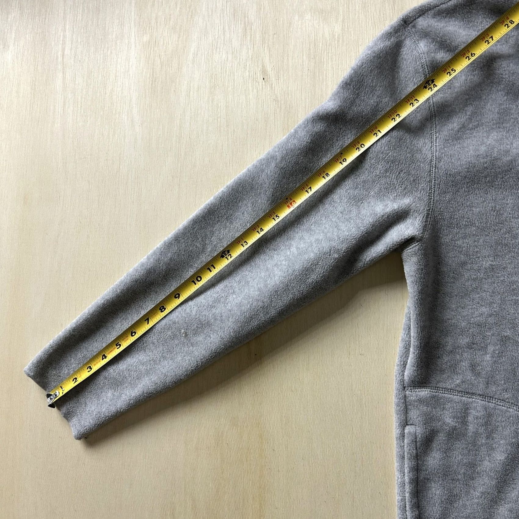 Old Navy Y2K Old Navy Sweatshirt Mens XL Gray Fleece 1/4 Zip Pullover Mock Neck Pockets Size US XL / EU 56 / 4 - 7 Thumbnail