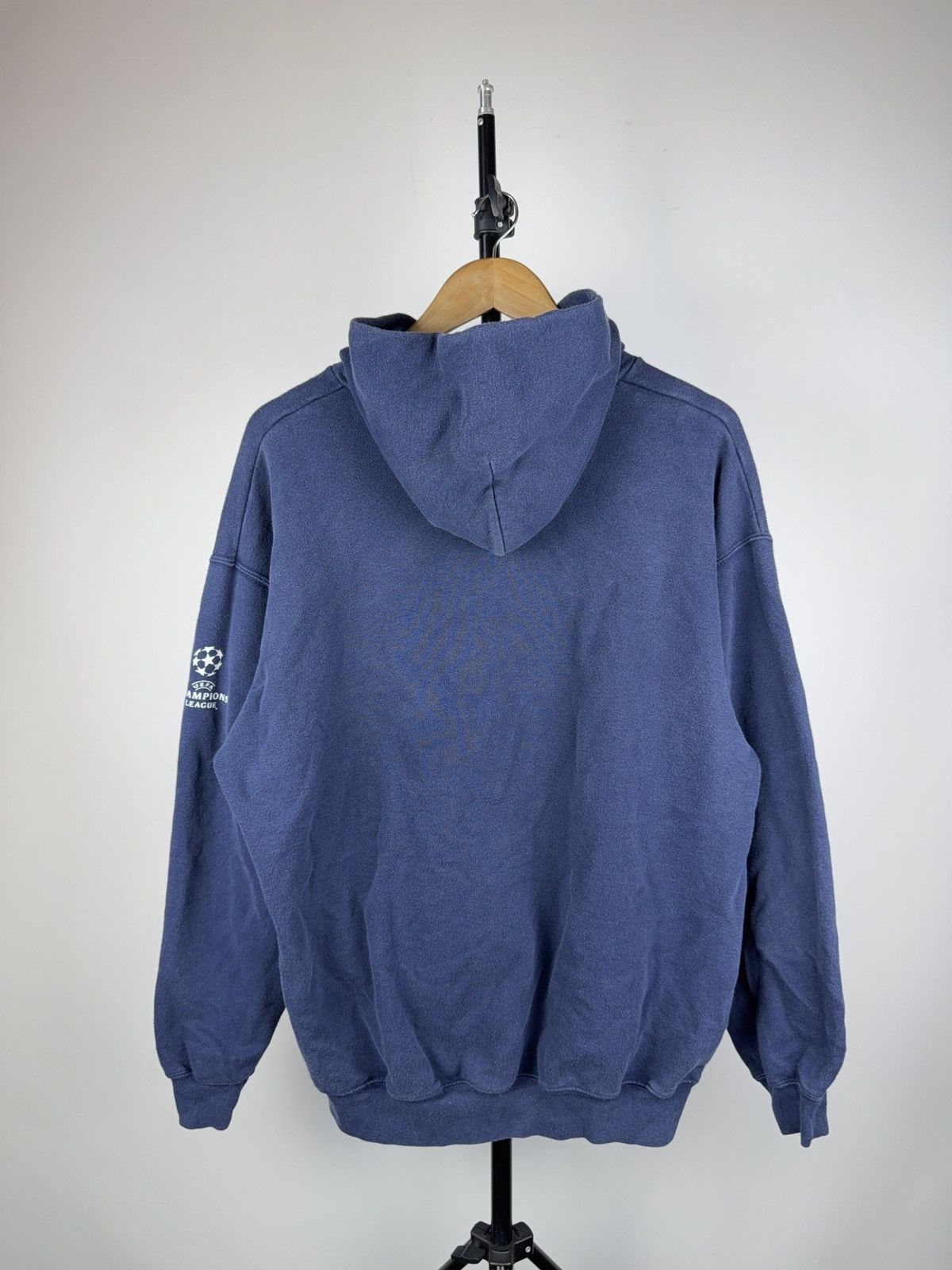 UEFA Vintage 00s UEFA Chelsea UCL Champions League Hoodie Size US L / EU 52-54 / 3 - 10 Thumbnail