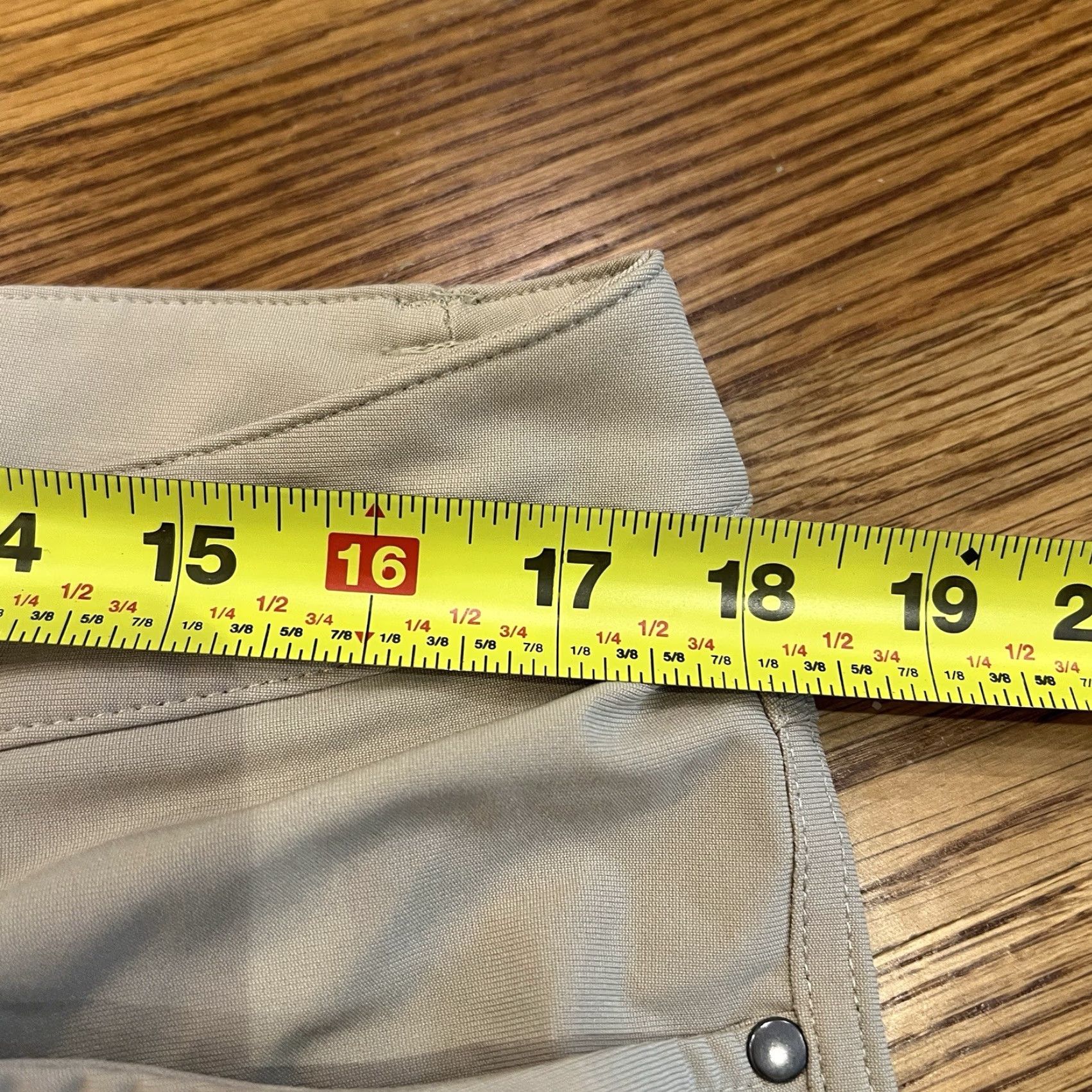Lululemon Lululemon Pants Mens 34x31 Beige Warpstreme ABC Commission Size US 34 / EU 50 - 5 Thumbnail