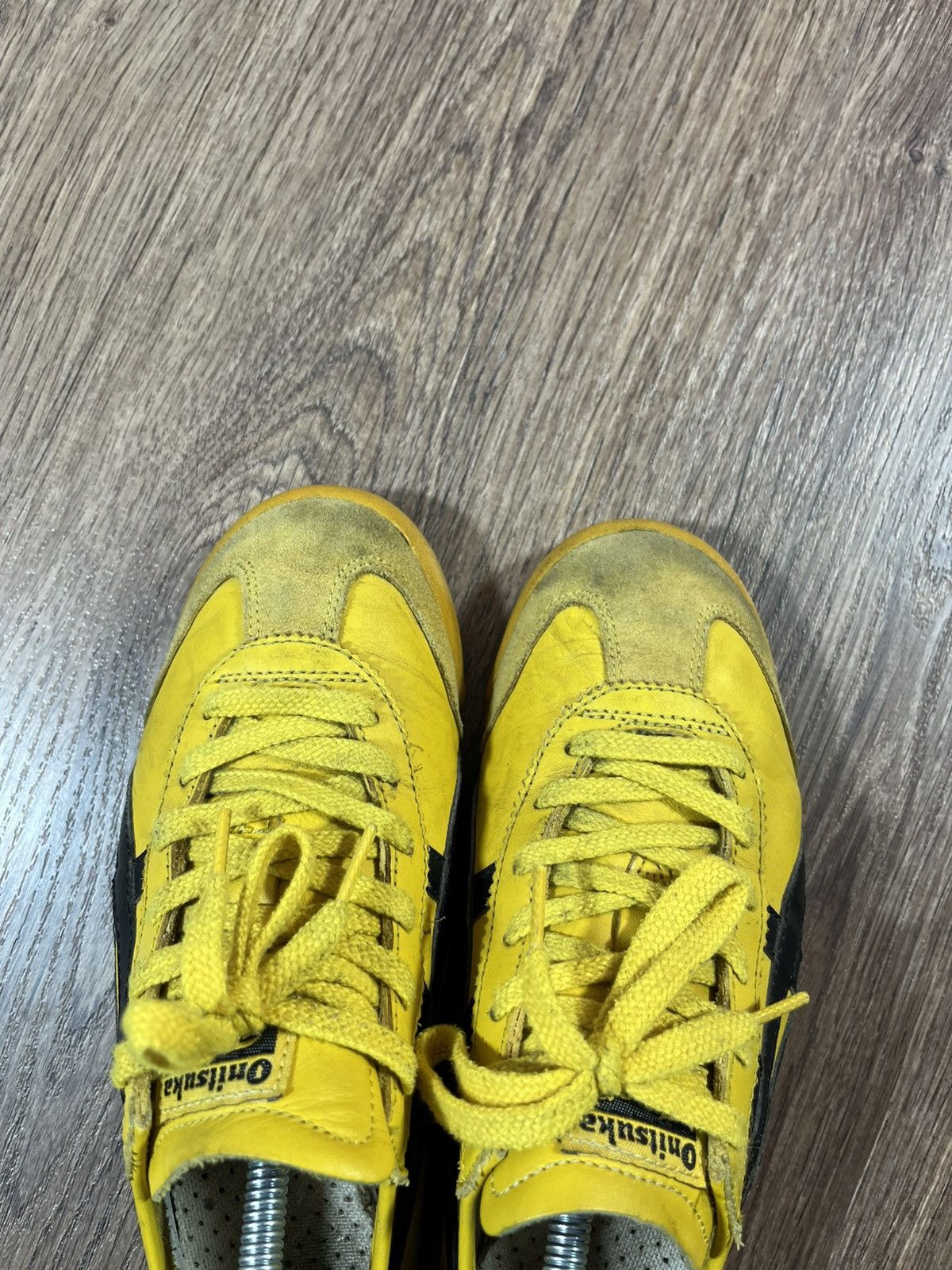 Onitsuka Tiger Vintage Yellow Onitsuka Tiger Size 40 Size US 7 / EU 40 - 7 Thumbnail