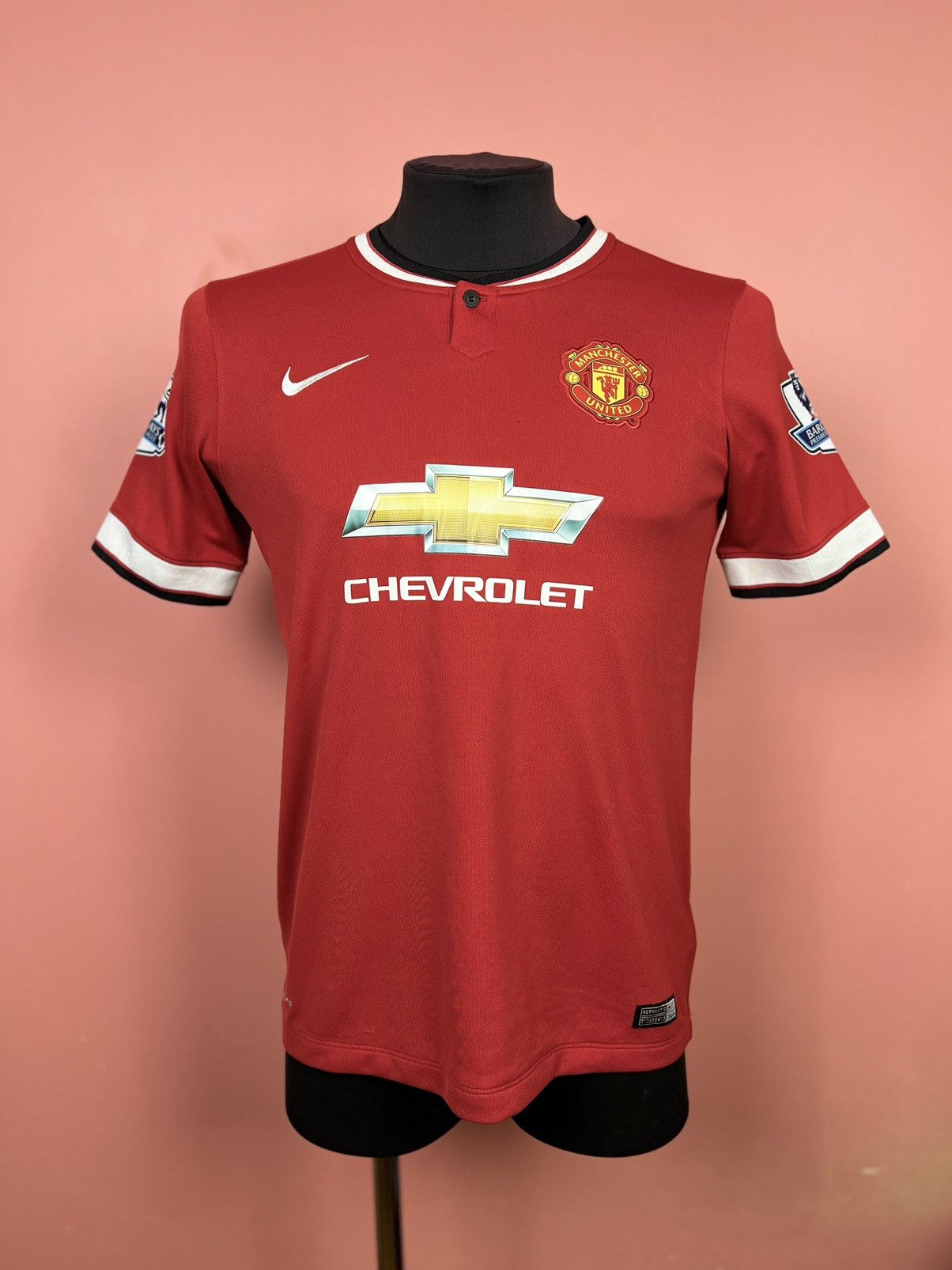 Nike Kids Nike Manchester United soccer jersey football Rooney Size US XL / EU 56 / 4 - 1 Thumbnail