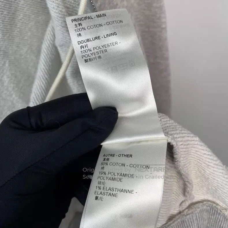 Louis Vuitton Louis Vuitton Grey cotton globe logo zip-up hoodie Size US M / EU 48-50 / 2 - 9 Thumbnail