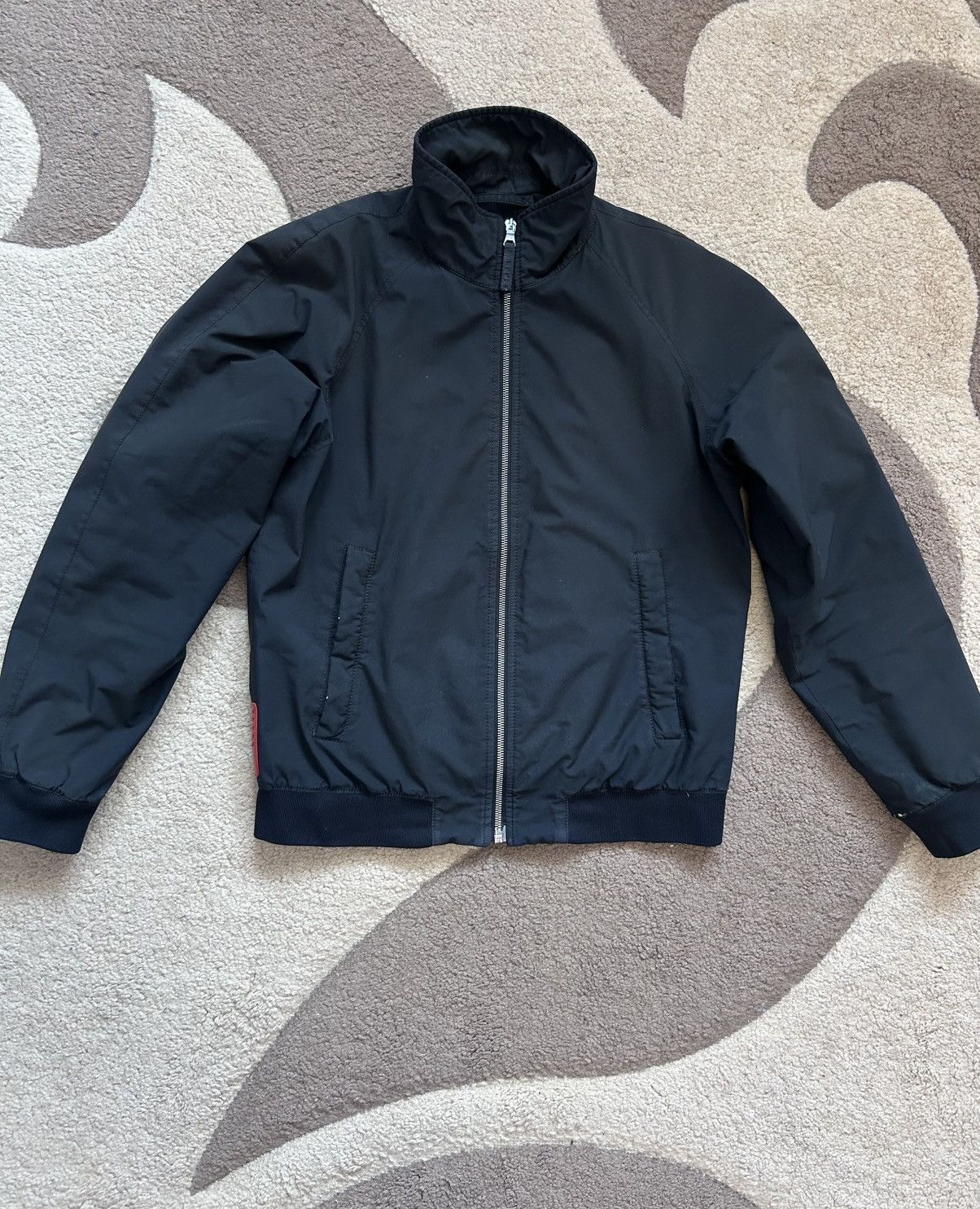 Prada Bomber Prada RedTab black jacket nylon size S Size US S / EU 44-46 / 1 - 1 Thumbnail