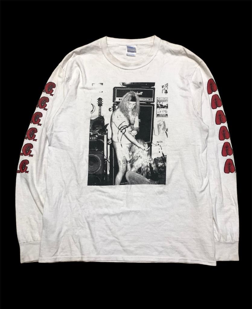 Vintage Vintage Anal Cunt Get High And Suck 00s Long Sleeve T