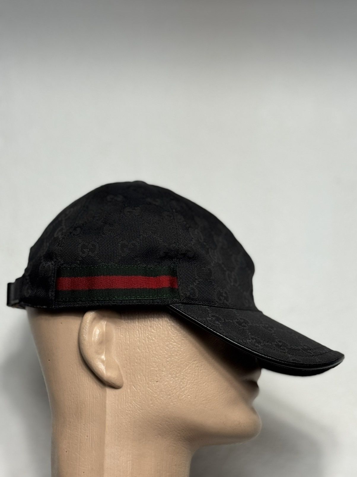 Gucci Gucci GG Luxury Monogram Canvas Cap Hype Size ONE SIZE - 3 Thumbnail