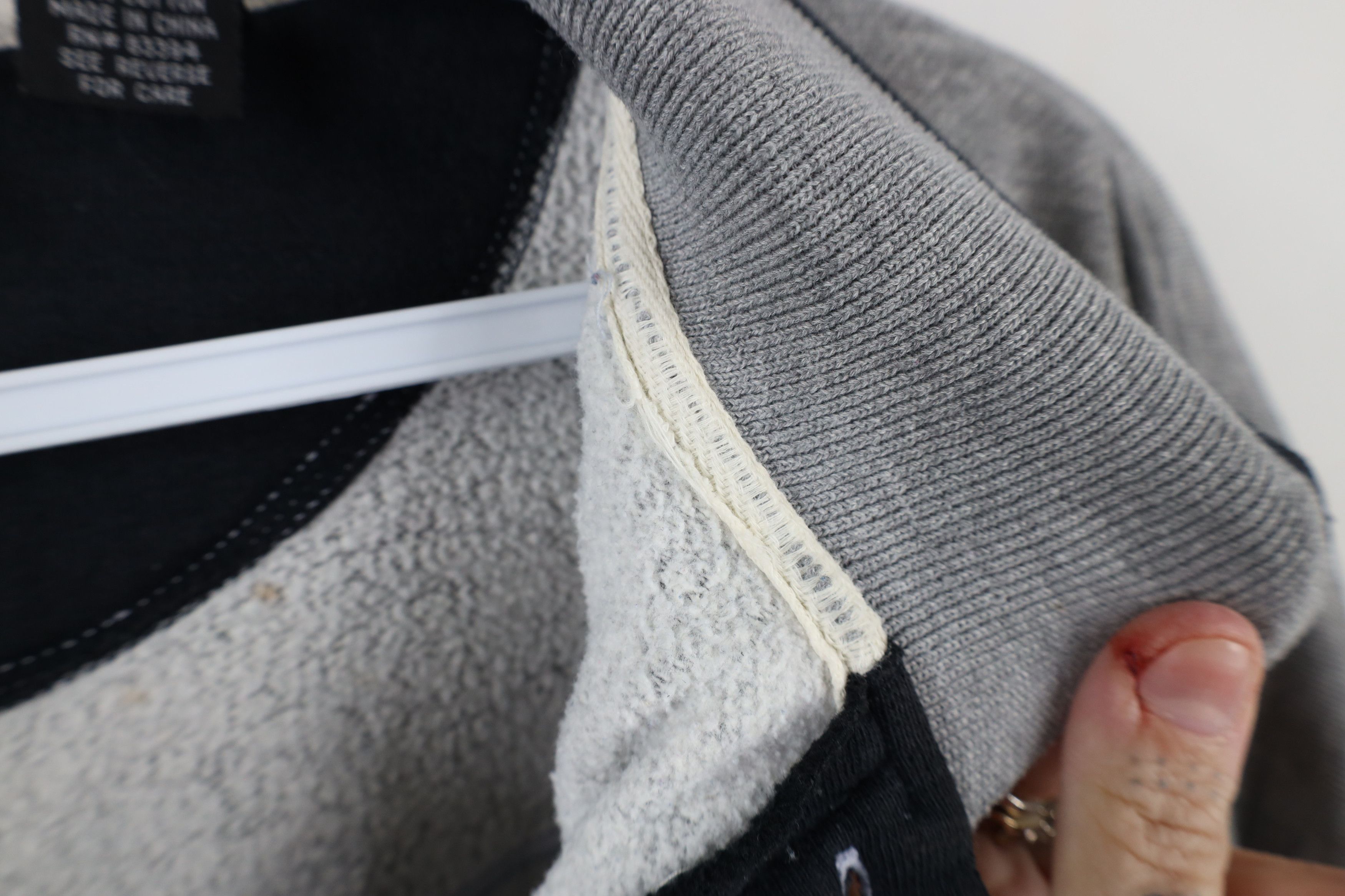 Vintage Vintage 90s Streetwear Striped Collared Pullover Sweatshirt Size US L / EU 52-54 / 3 - 12 Thumbnail