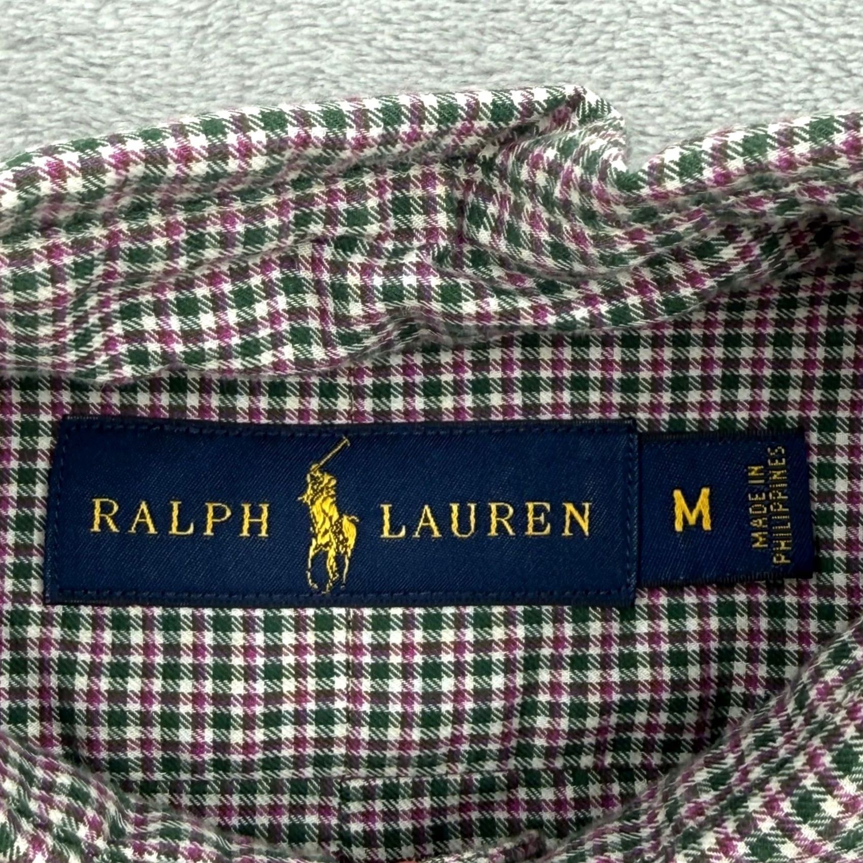 Ralph Lauren - Focusing on "Ralph Lauren Mens Button Down Shirt" – the most important keywords Size US M / EU 48-50 / 2 - 7 Thumbnail