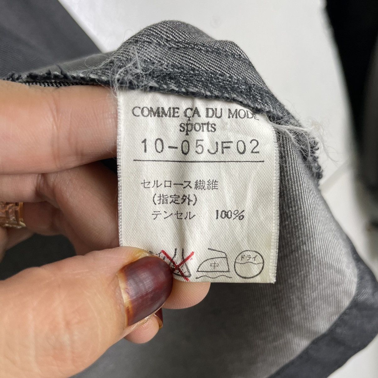 Comme Ca Ism × Japanese Brand × Tornado Mart 💥COMME CA DU MODE SINGLE BUTTON LIGHT JACKET Size US M / EU 48-50 / 2 - 9 Thumbnail