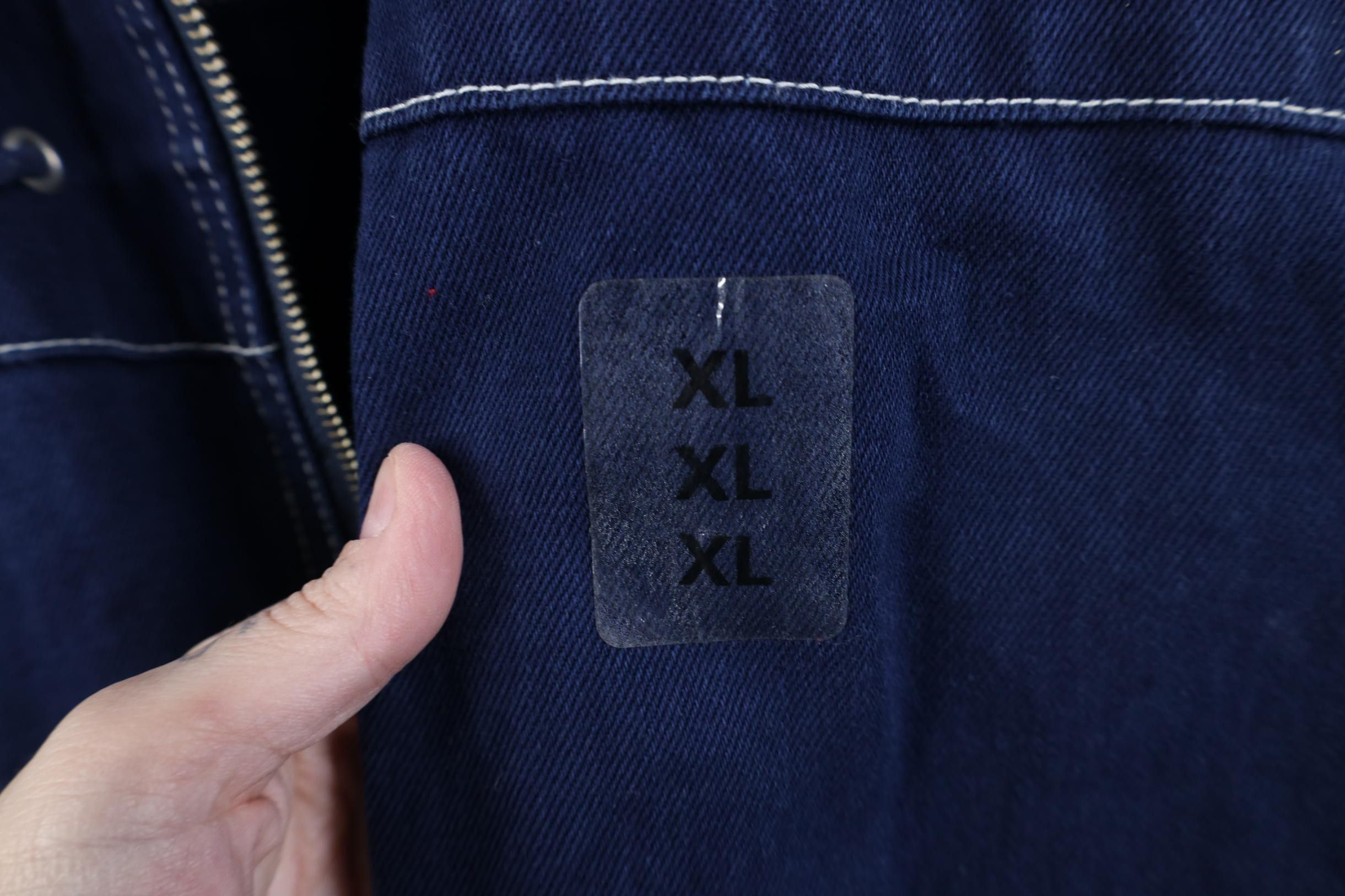 Vintage AS IS Deadstock Vintage 90s Streetwear Chore Barn Jacket Size US XL / EU 56 / 4 - 5 Thumbnail
