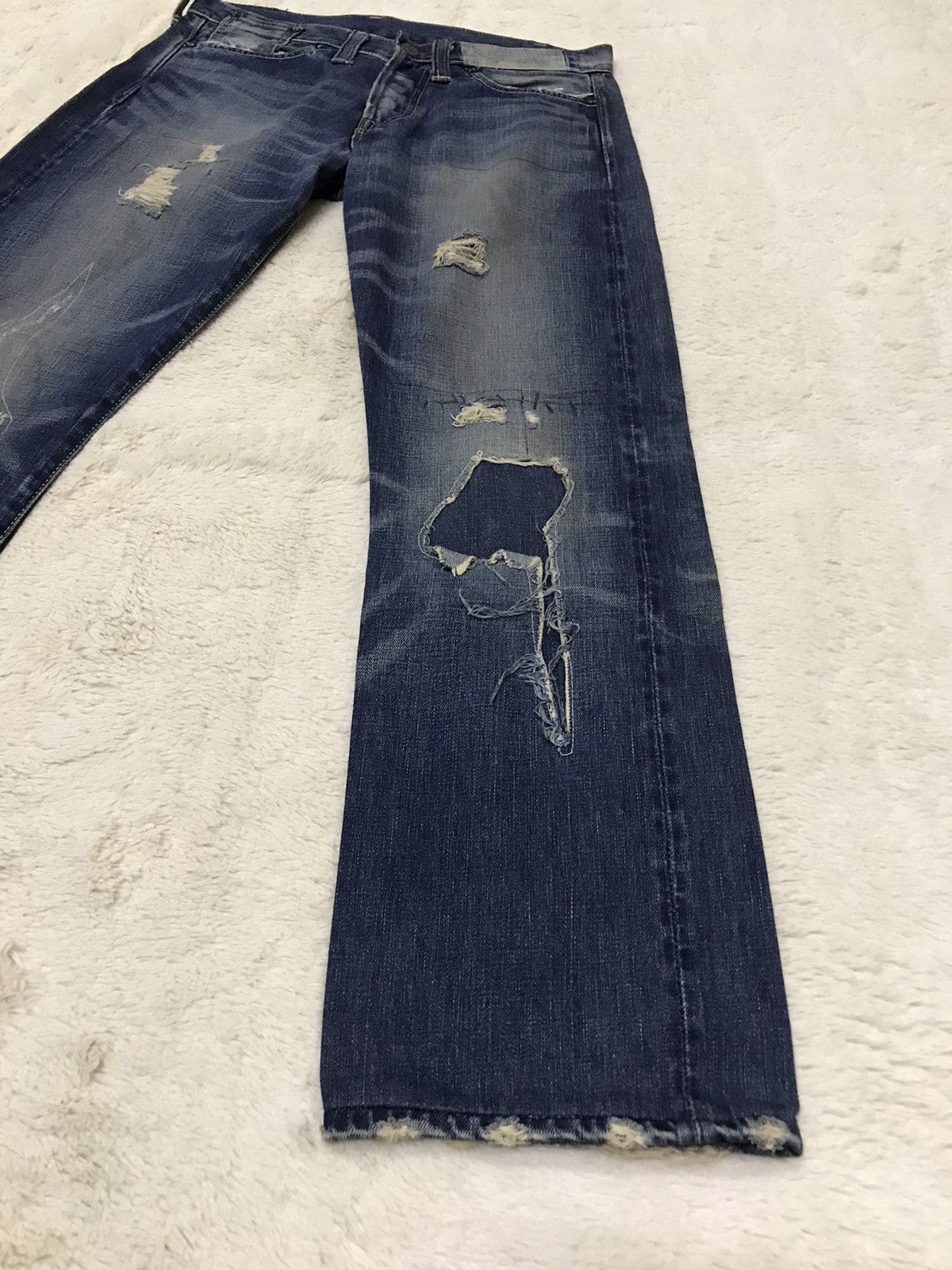 Levi's × Levi's Vintage Clothing Levis 501 Big E Selvedge Jeans lot 47501 size 31 Size US 31 - 4 Thumbnail