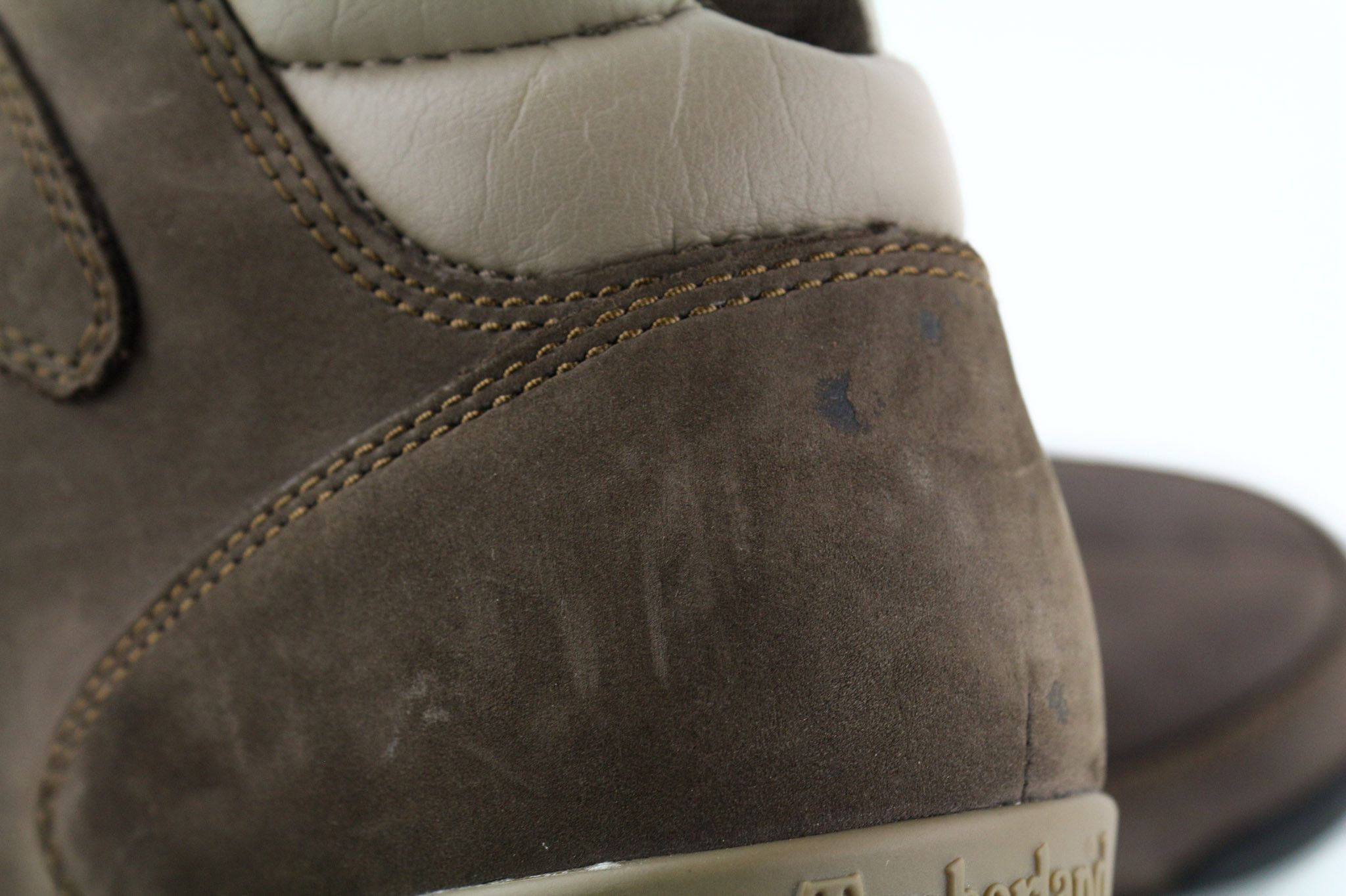 Timberland 6823R UK11 Anti-Fatigue Brown Leather Logo Boots 79946 Size US 11.5 / EU 44-45 - 13 Thumbnail
