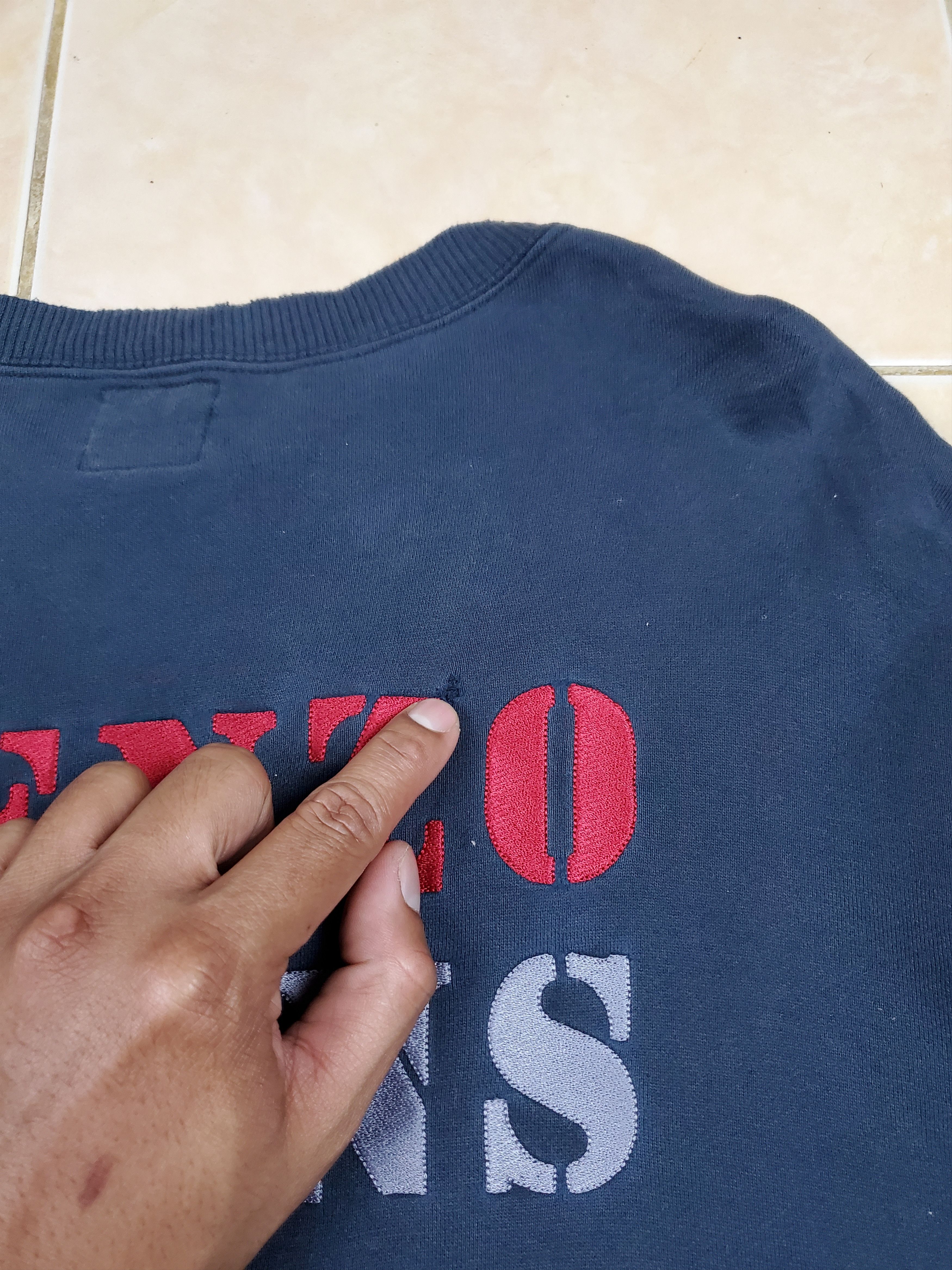 Kenzo × Vintage Vintage Kenzo Jeans Sweatshirt Size US M / EU 48-50 / 2 - 7 Thumbnail