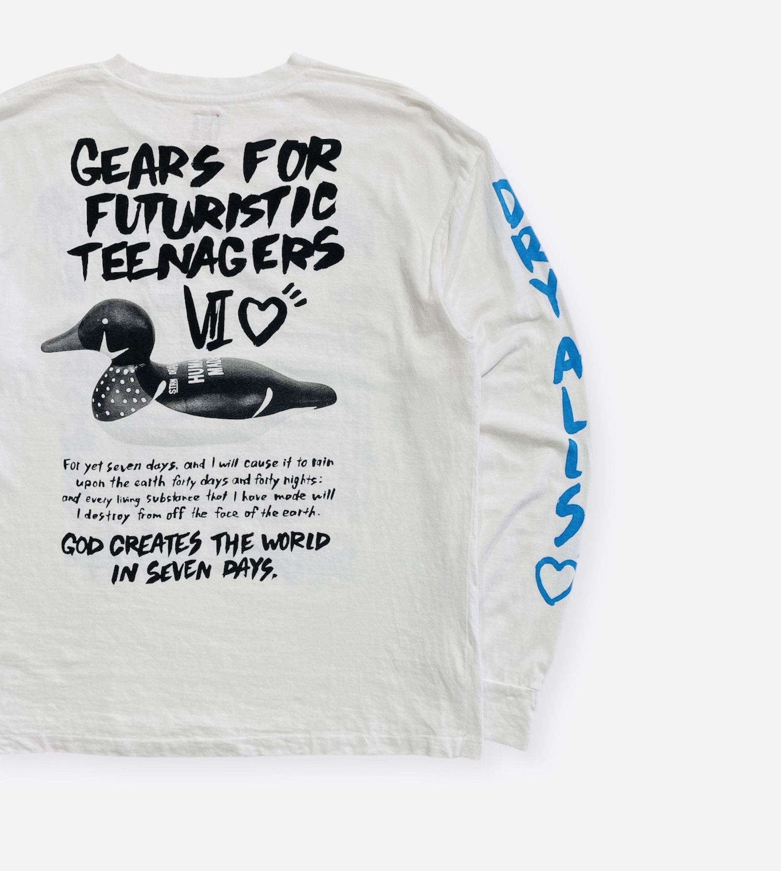 Human Made × Loopwheeler × Studio Seven FW19 Collab LS T-Shirt Size US M / EU 48-50 / 2 - 6 Thumbnail