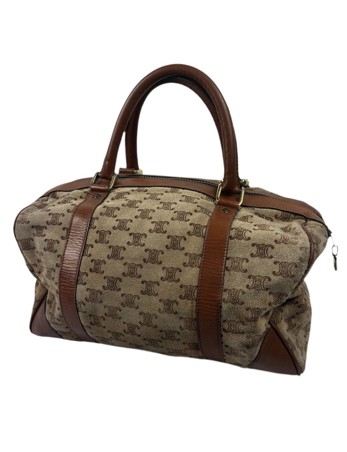 Celine Celine Macadam Canvas Boston Bag Size ONE SIZE - 3 Thumbnail