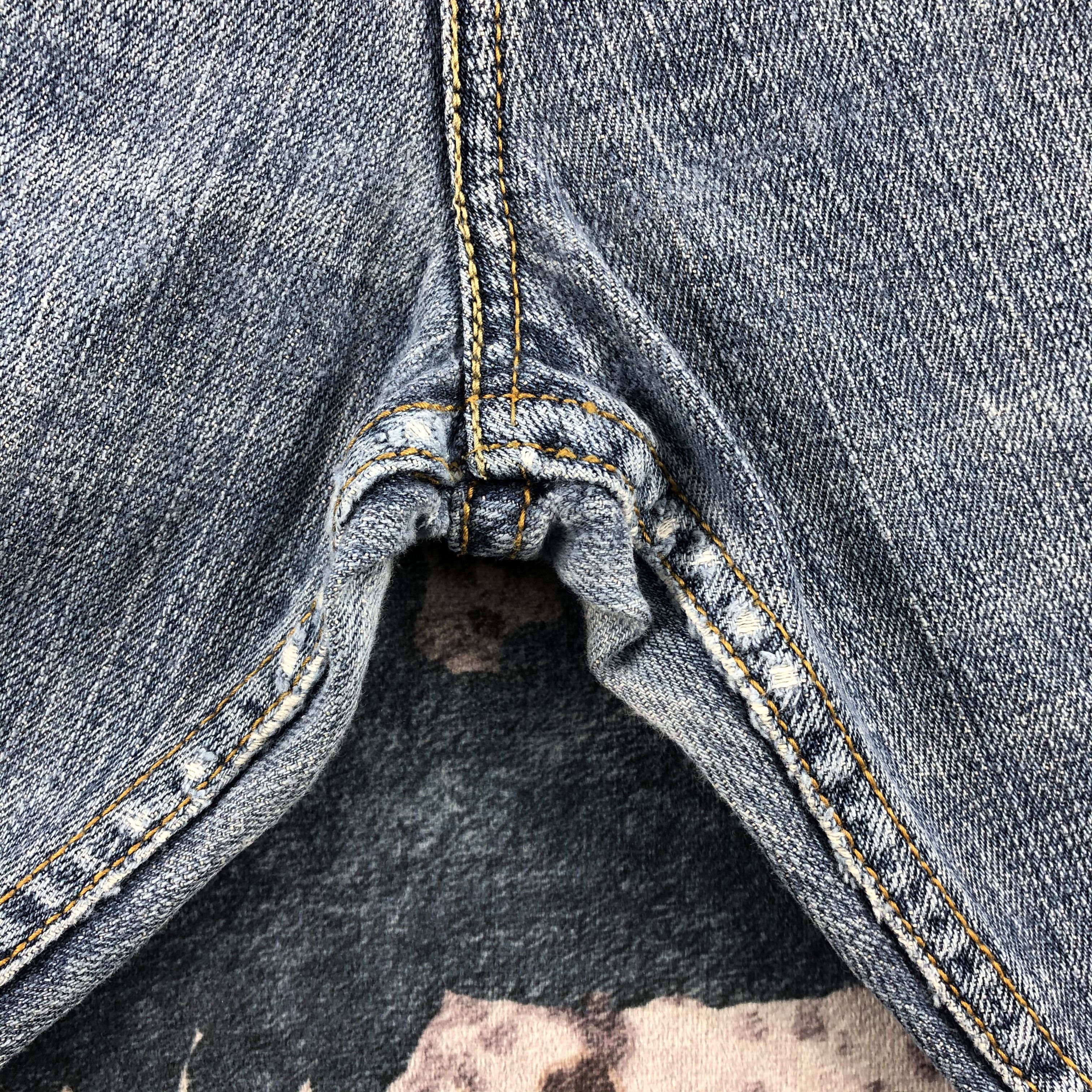 Levi's × Vintage 90s Vintage Blue Wash Levis 527 Jeans-JM2487 Size US 35 - 10 Thumbnail