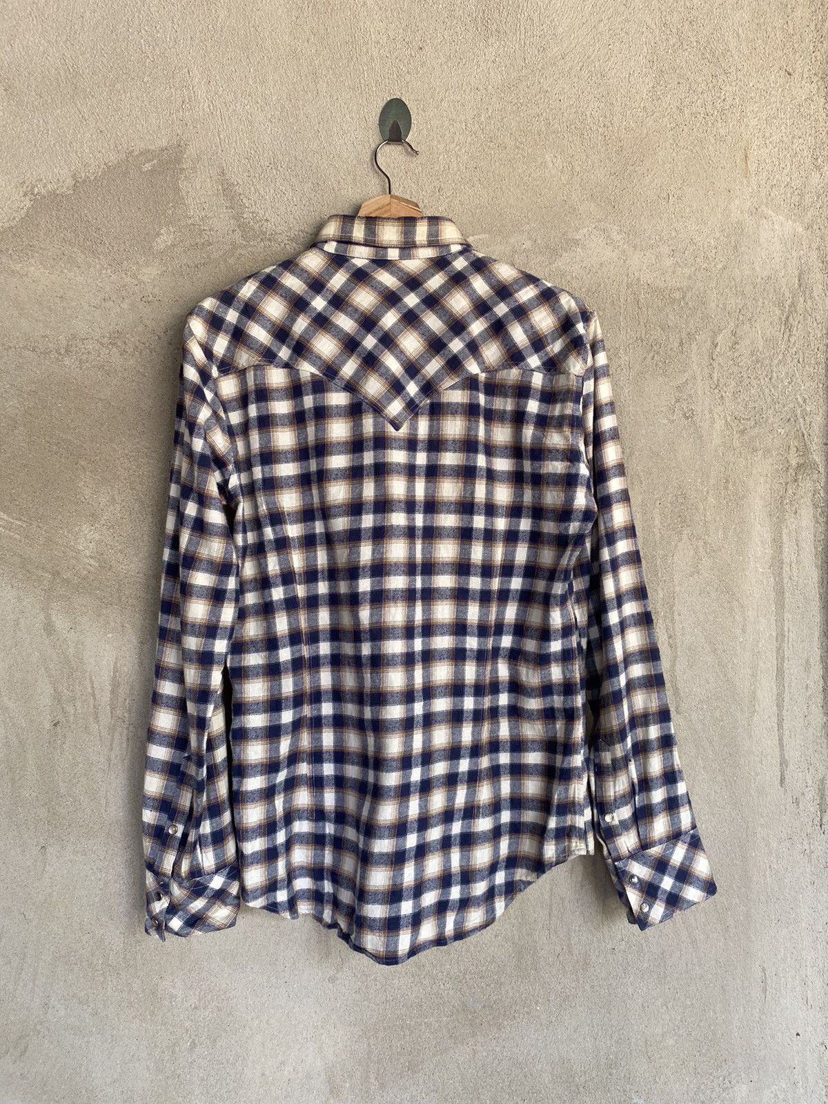 Boycott Boycott Plaid Tartan Flannel Shirt Size US S / EU 44-46 / 1 - 8 Thumbnail
