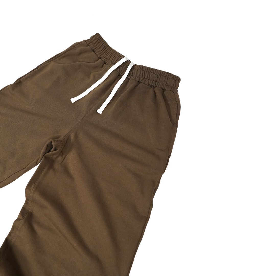 Other Brown Straight-Leg Sweatpants Size US 36 / EU 52 - 2 Thumbnail