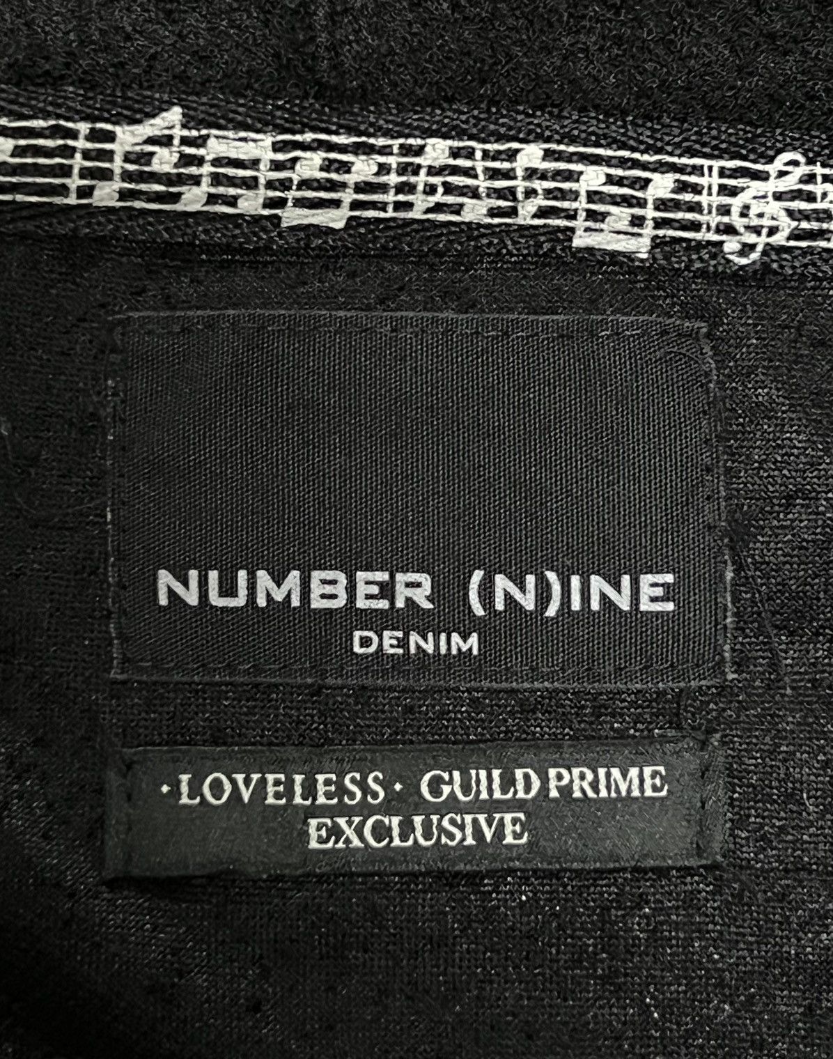 Japanese Brand Number Nine Loveless Hoodie Size US M / EU 48-50 / 2 - 5 Thumbnail