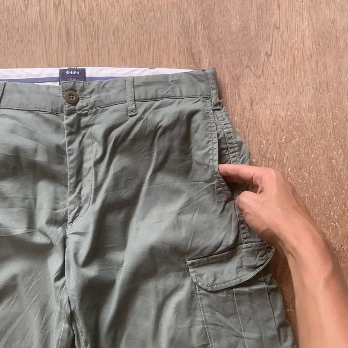 Japanese Brand SHIPS JAPAN TROUSERS UTILITY 31x34 TACTICAL CARGO PANTS Size US 31 - 5 Thumbnail