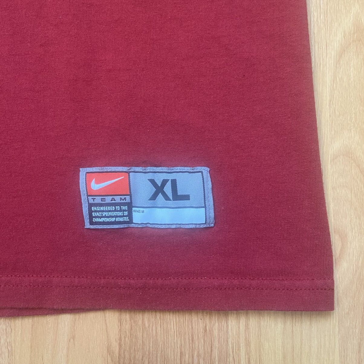 Nike × Vintage Vintage Nike Men’s USC Football Logo T-Shirt Size XL Size US XL / EU 56 / 4 - 7 Thumbnail