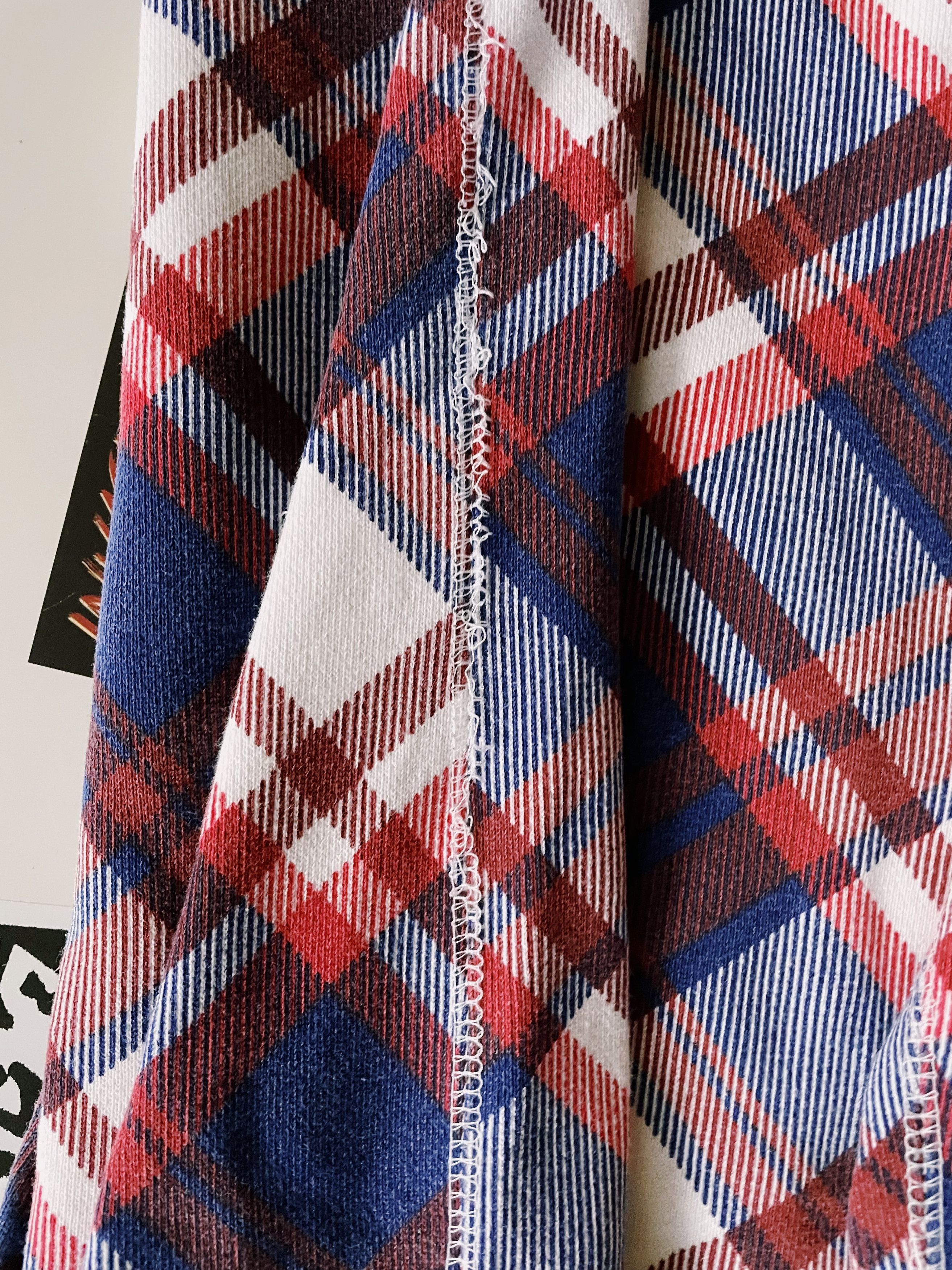 Bape Bape Check Full Zip Hoodie Size US XL / EU 56 / 4 - 9 Thumbnail