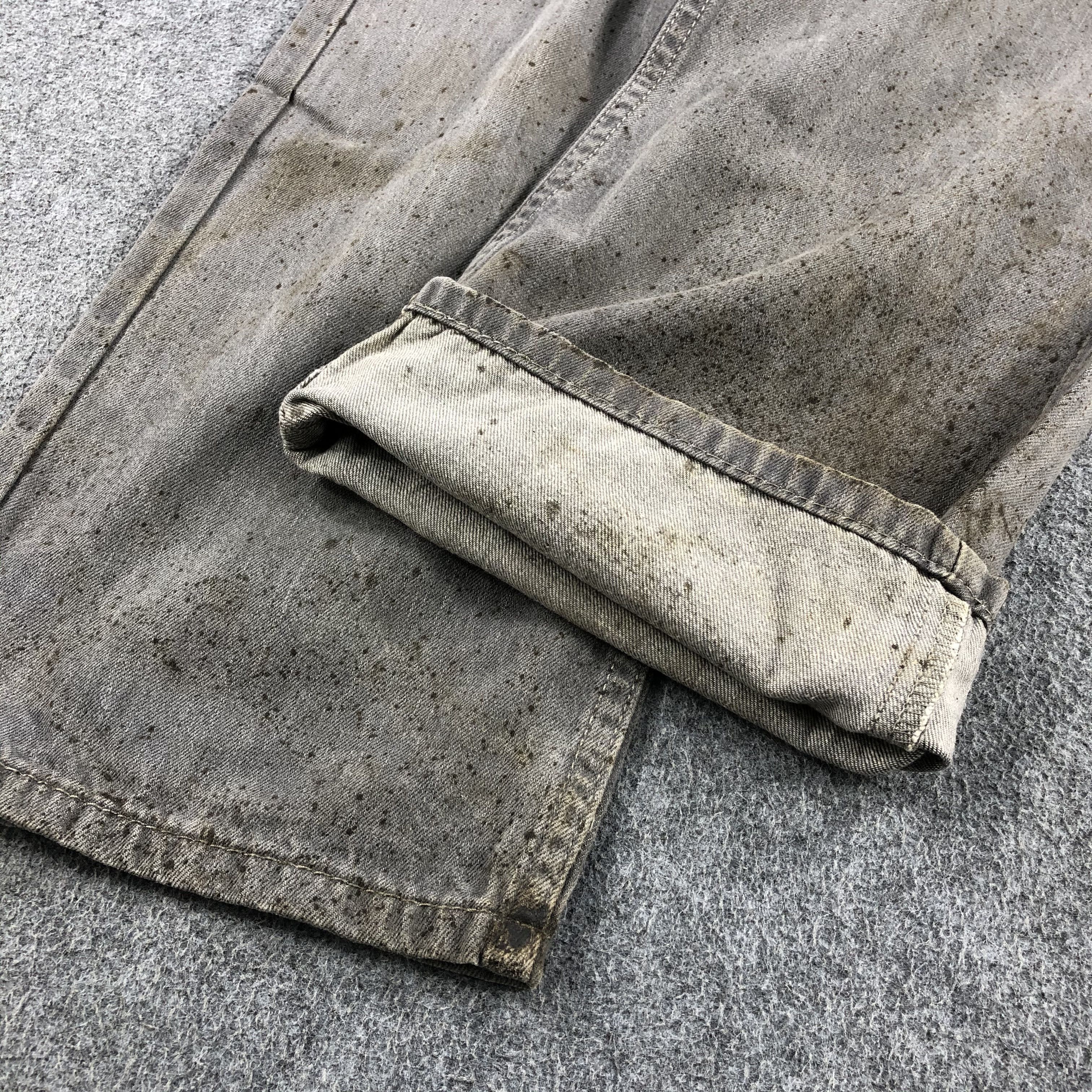 Levi's Vintage Levis 514 Earth Tone Jeans-J2212 Size US 37 - 7 Thumbnail