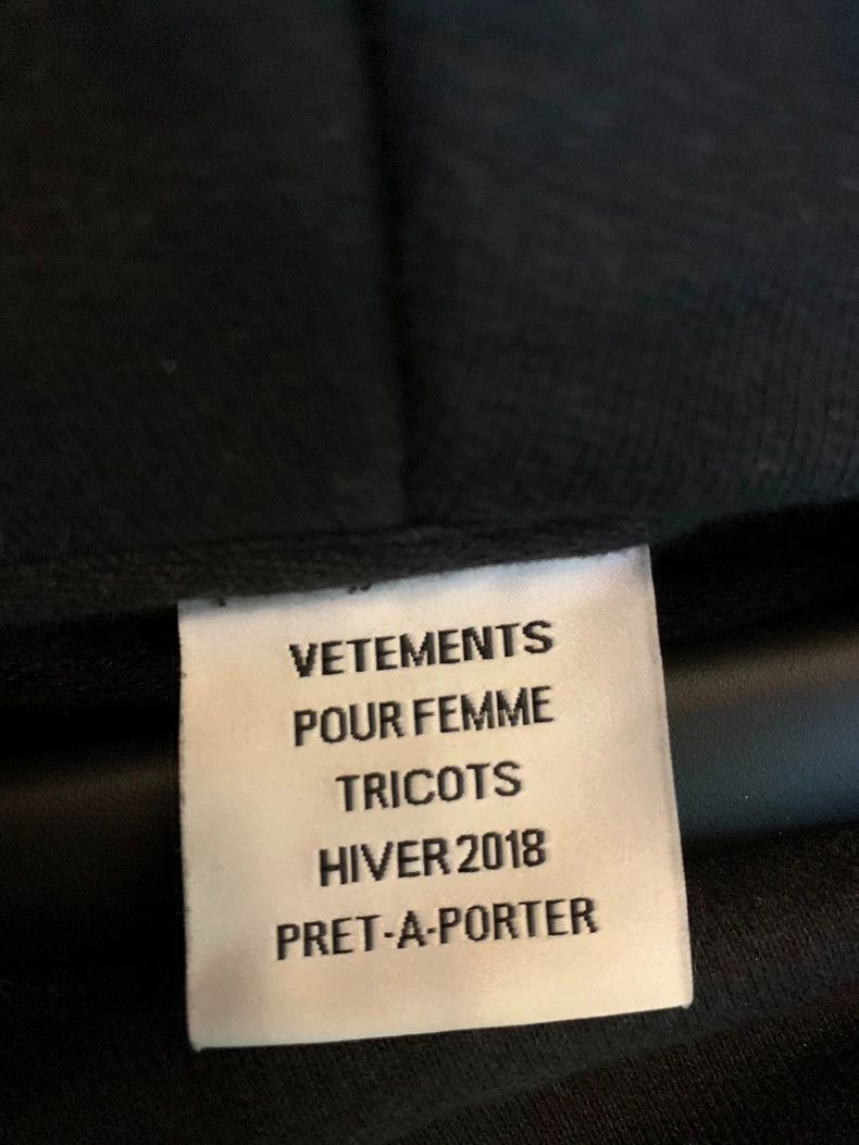 Vetements Vetements 18ss Blood Droplets thick hoodie Size US XS / EU 42 / 0 - 5 Thumbnail