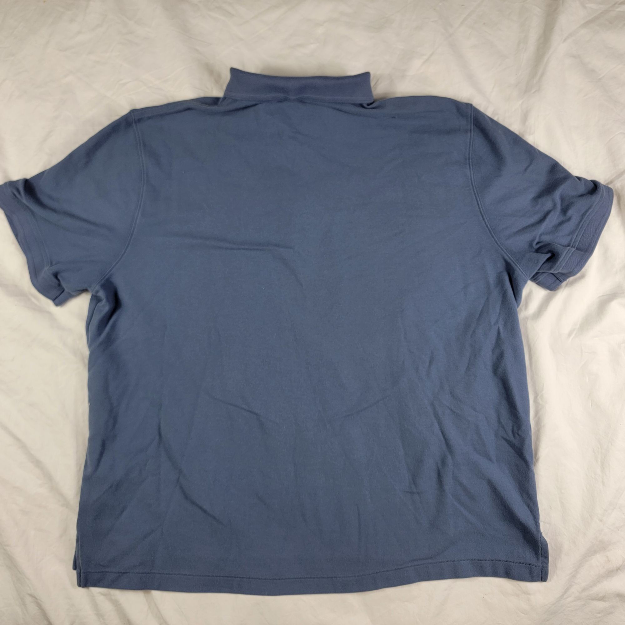 L.L. Bean LL Bean Mens XXL Reg Traditional Fit Polo Shirt Dark Blue Sh Size US XXL / EU 58 / 5 - 2 Thumbnail
