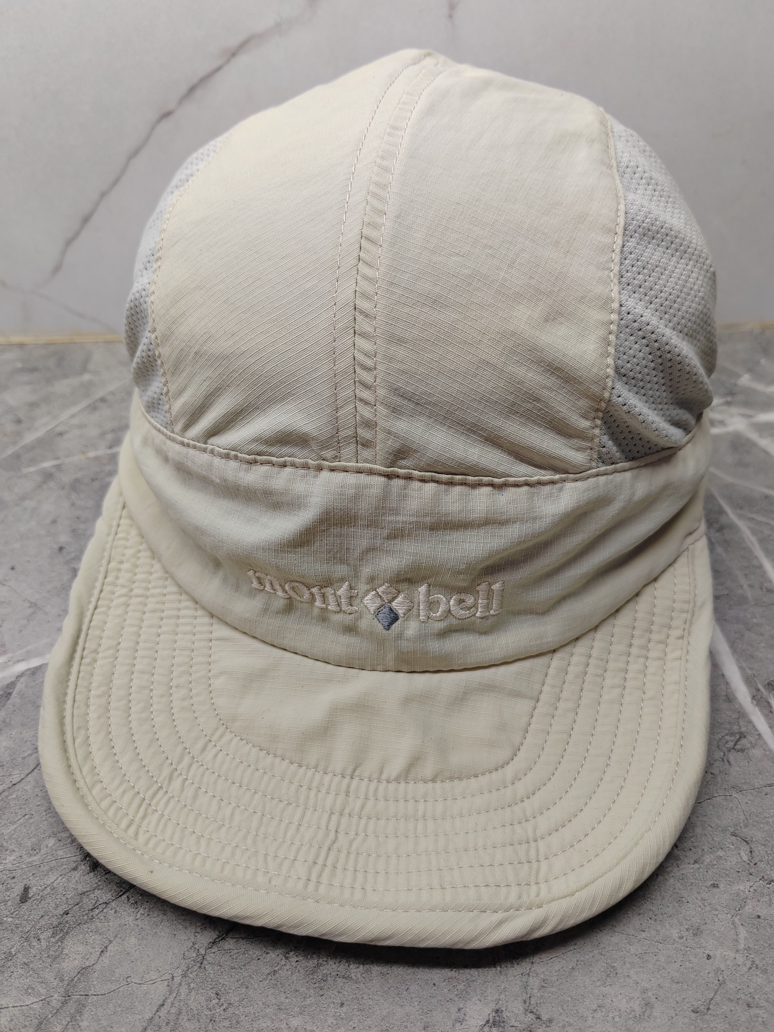 Montbell Vintage Montbell Cap Hat Size ONE SIZE - 1 Thumbnail