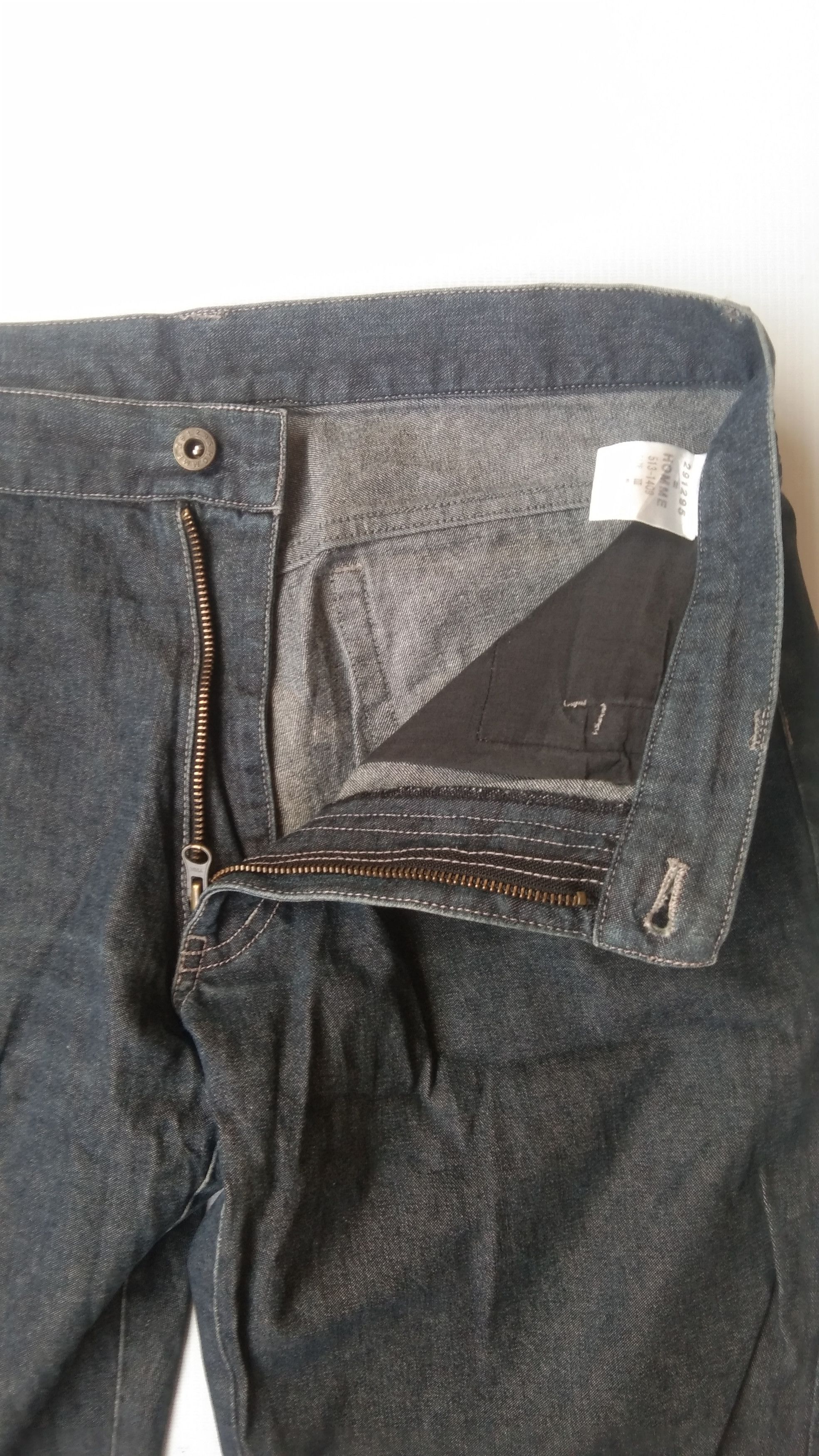 Japanese Brand 291295 indigo shortpants Size US 32 / EU 48 - 4 Thumbnail